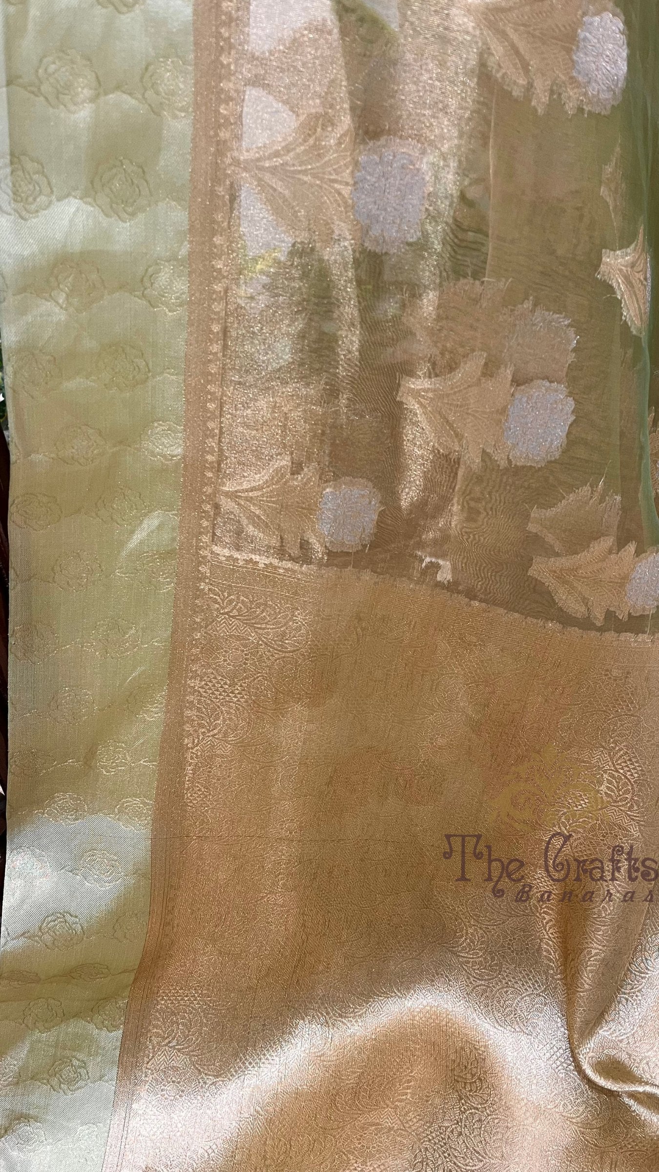Pure Tissue Silk Banarasi Saree