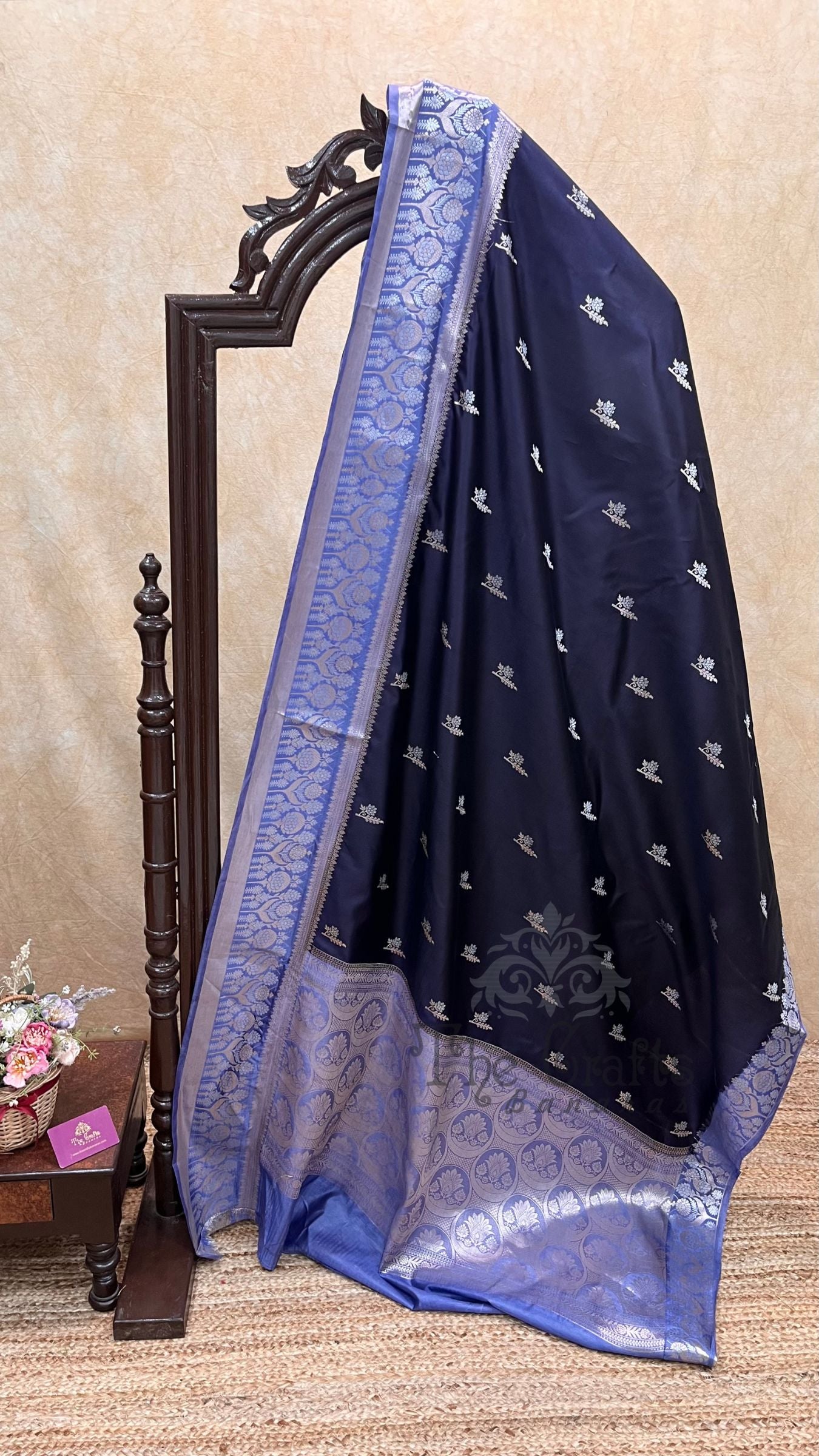 Pure Chiniya Silk Banarasi Saree
