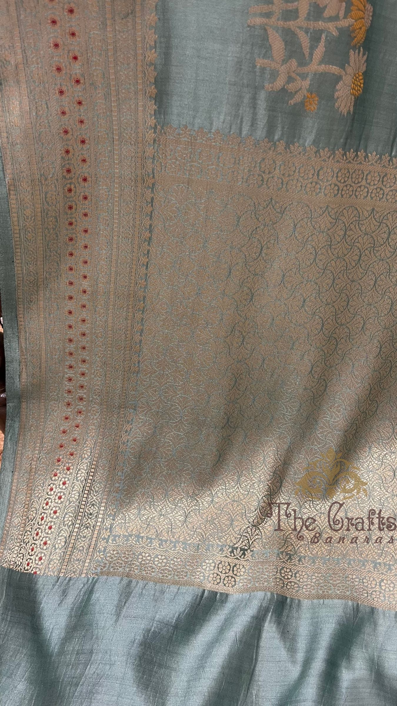 Pure Chiniya Silk Banarasi Saree