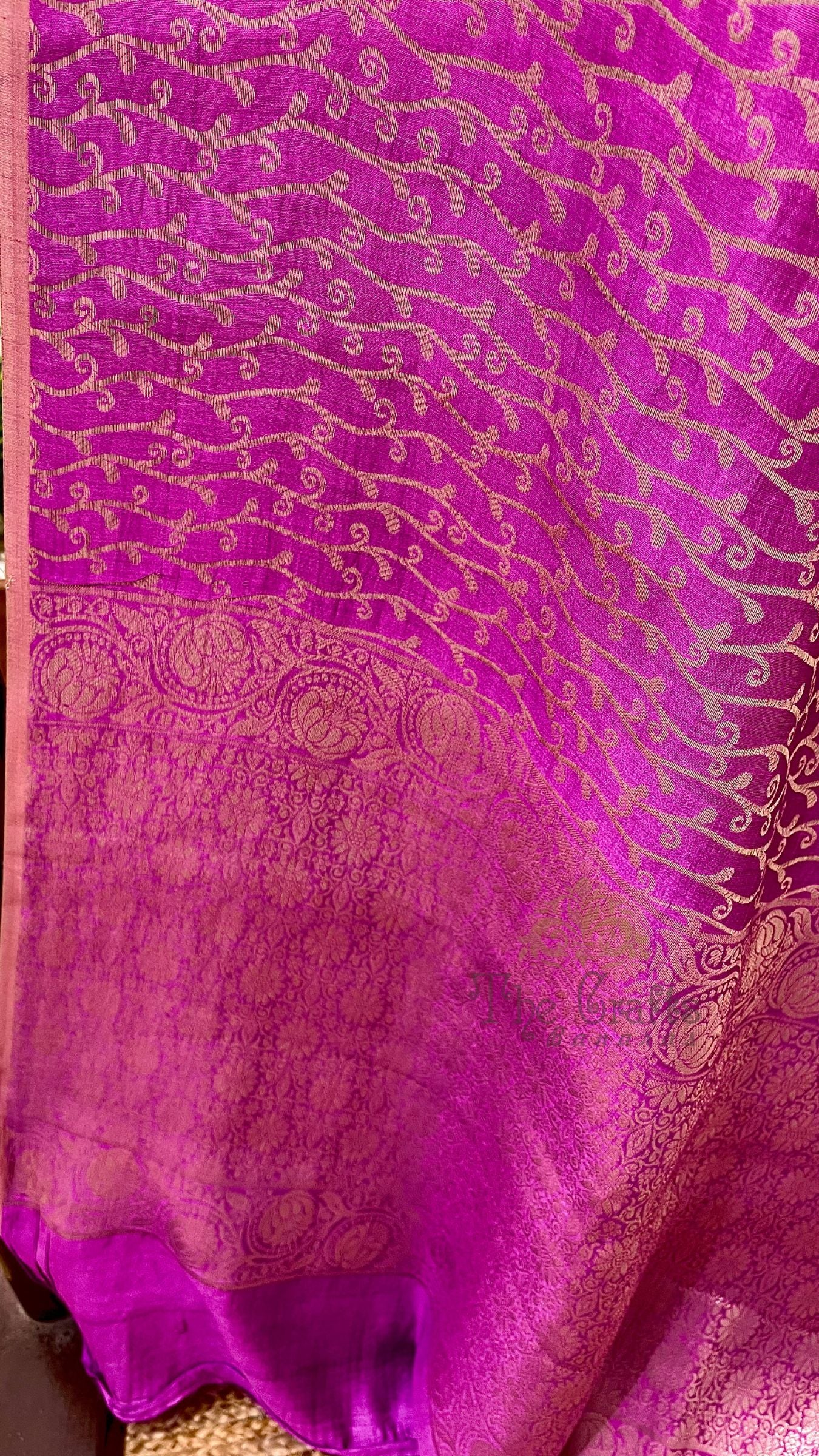 Pure Chiniya Silk Banarasi Saree