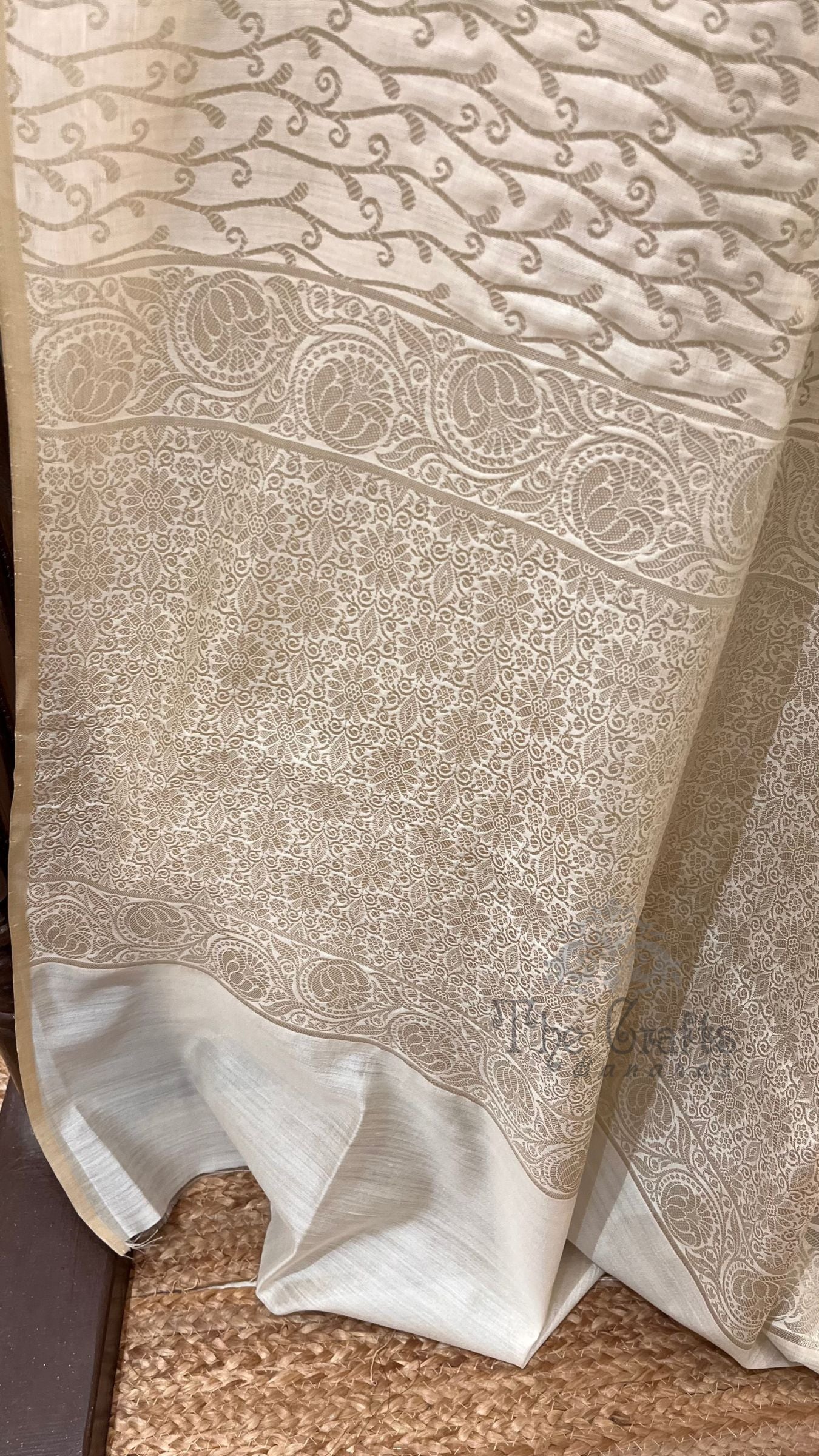 Pure Chiniya Silk Banarasi Saree
