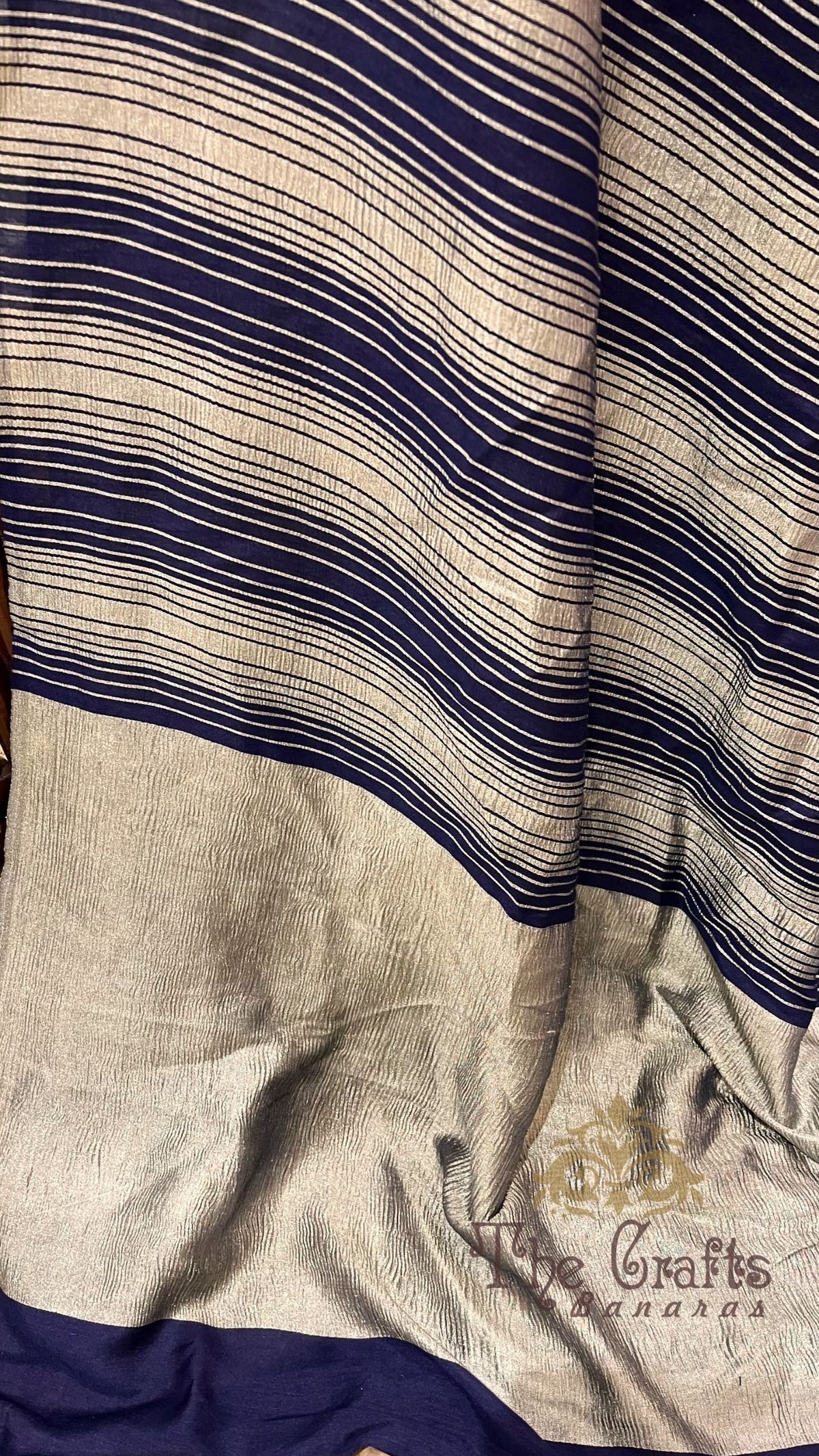 Pure Munga Silk Banarasi Saree