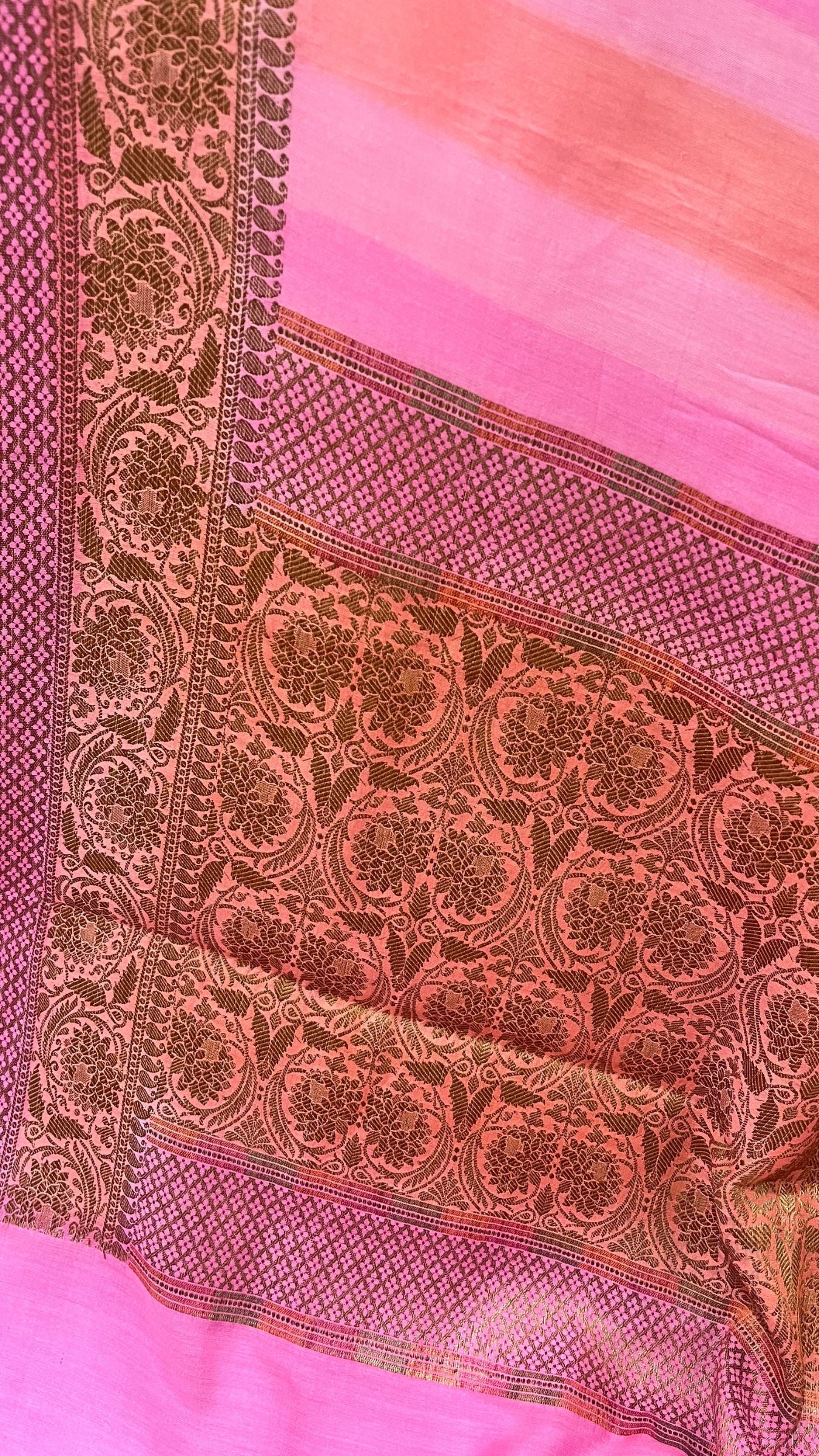 Pure Munga Silk Banarasi Saree