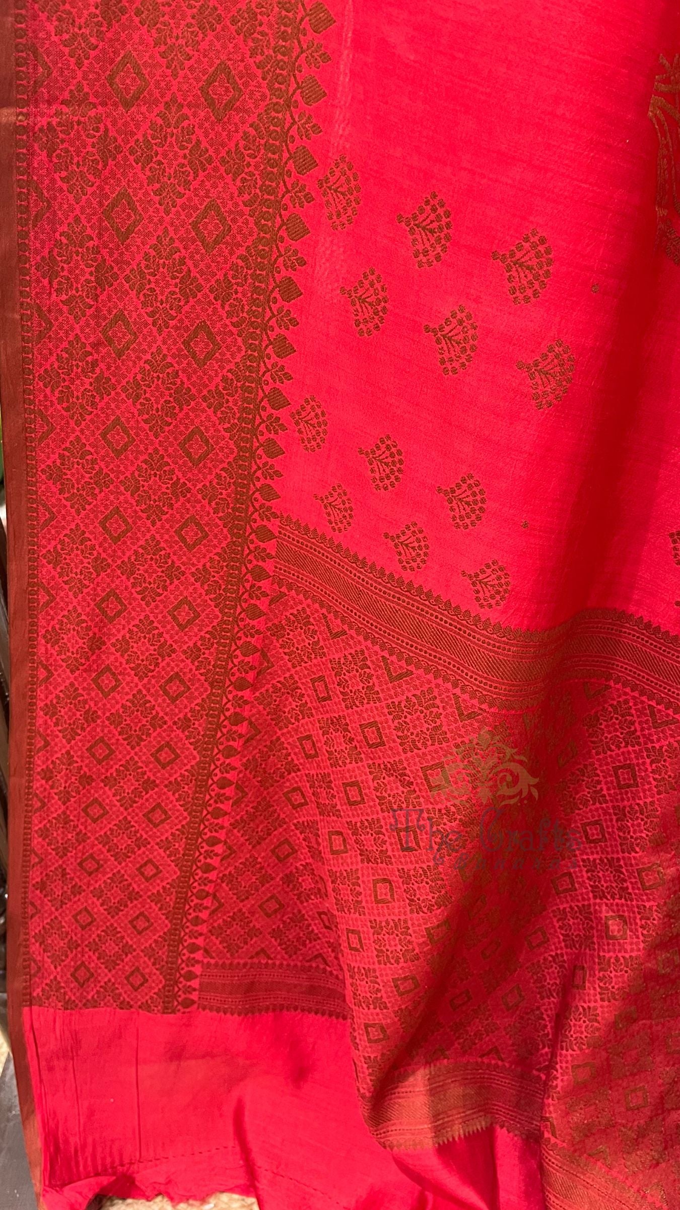 Pure Chiniya Silk Banarasi Saree