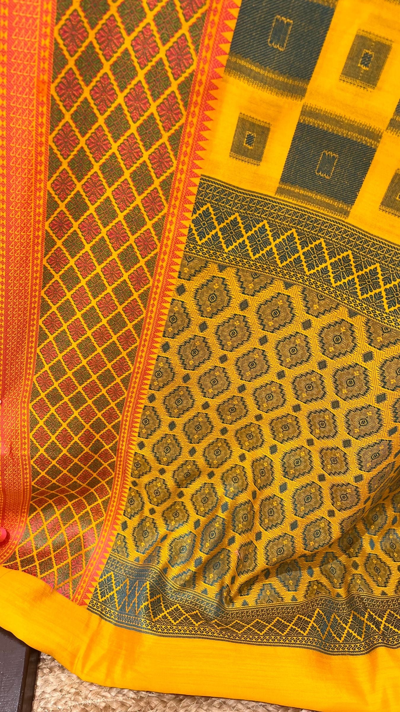 Pure Chiniya Silk Banarasi Saree