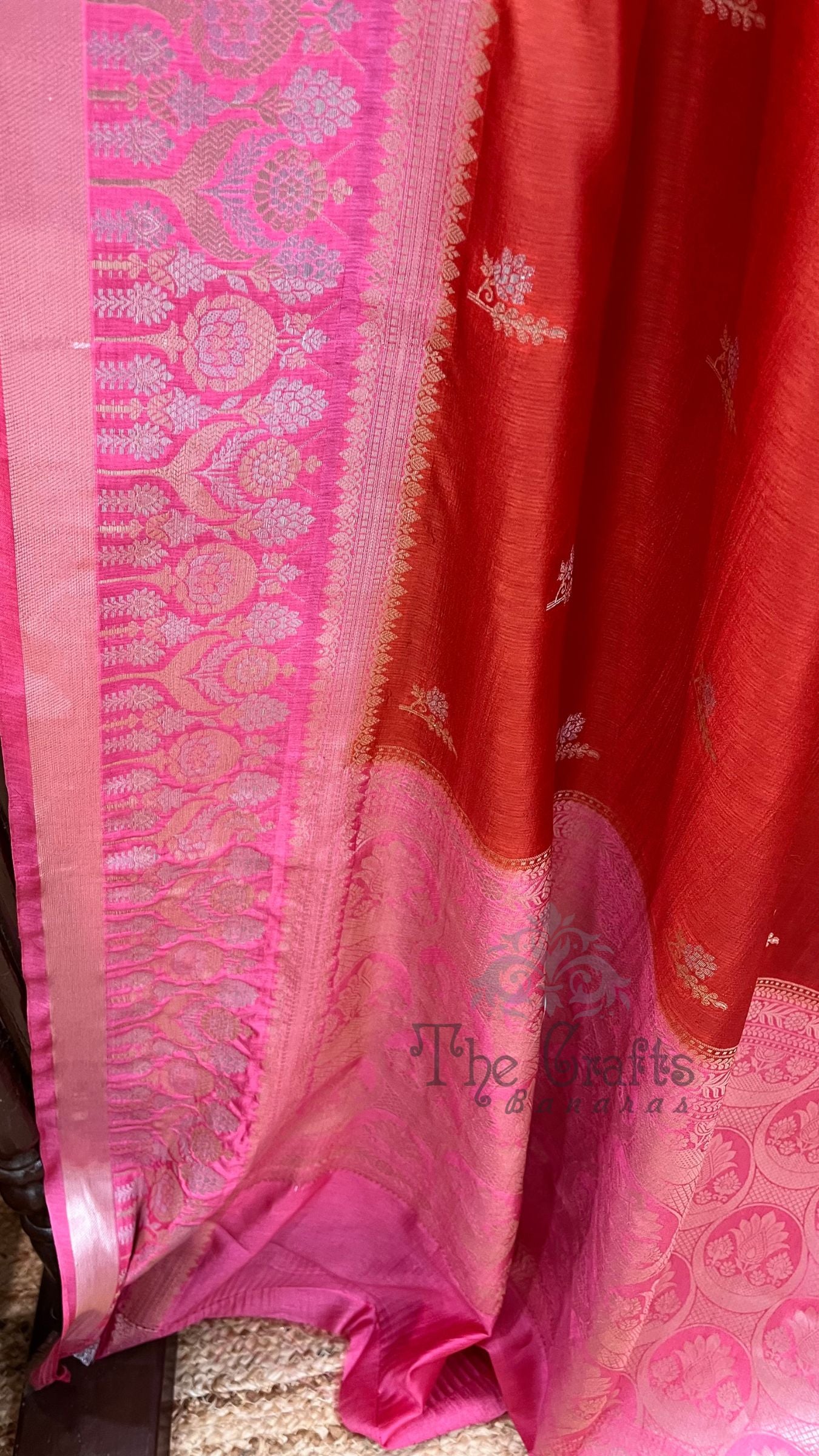 Pure Chiniya Silk Banarasi Saree