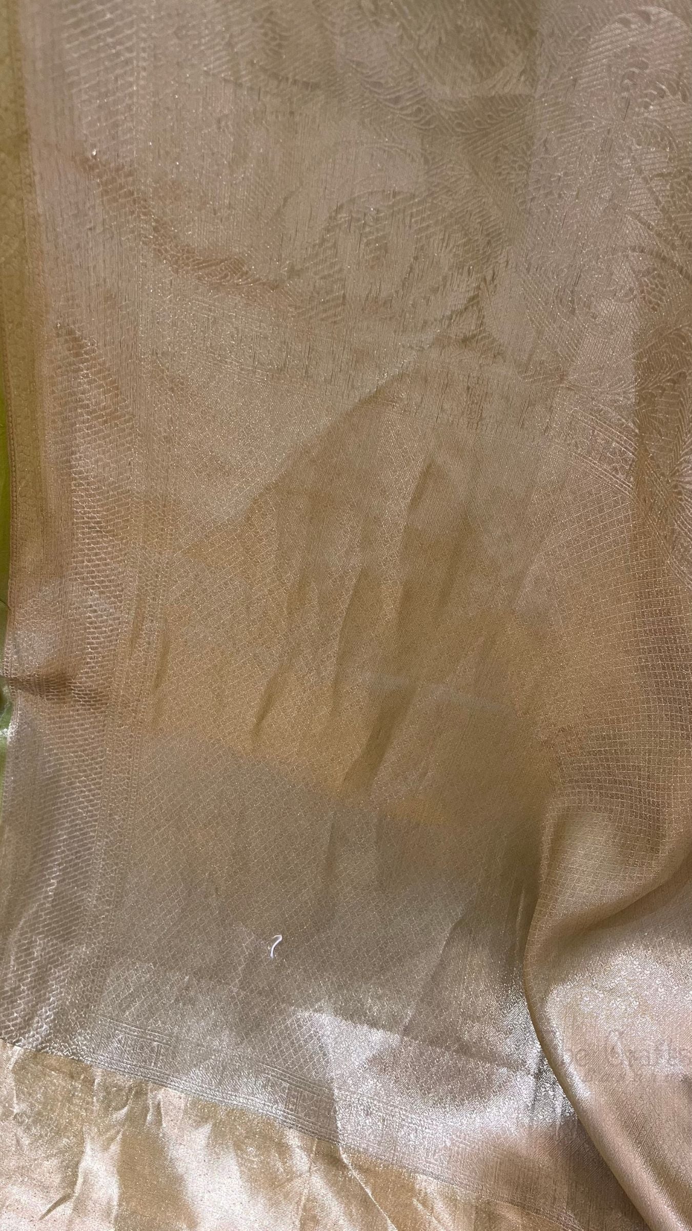 Pure Tissue Brocade Banarasi Saree