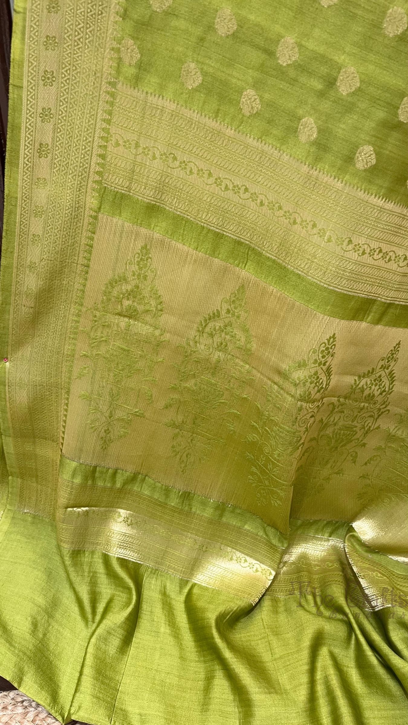 Pure Chiniya Silk Banarasi Saree