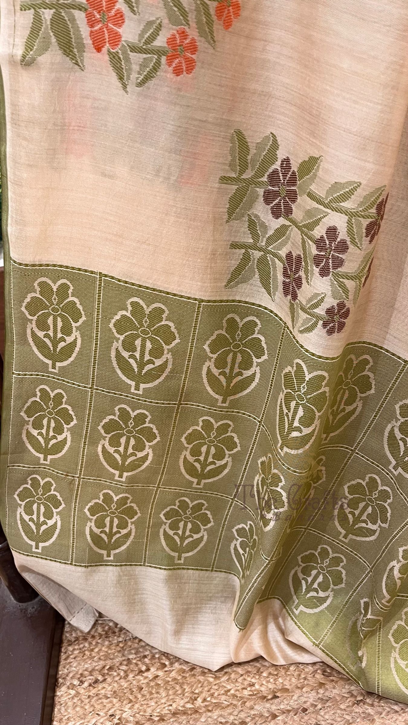 Pure Chiniya Silk Banarasi Saree