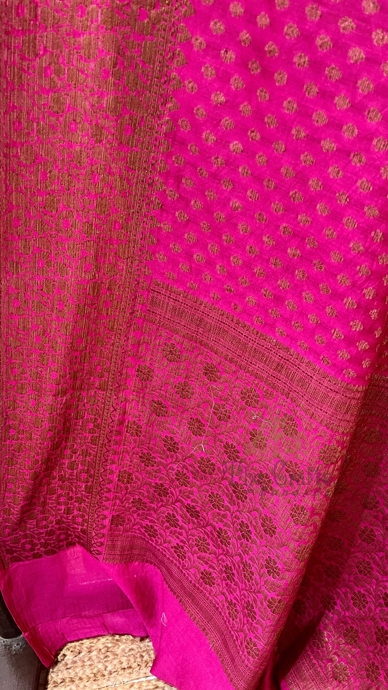 Pure Chiniya Silk Banarasi Saree