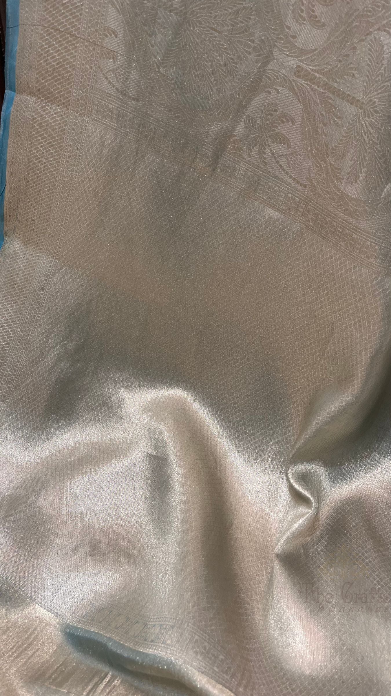 Pure Tissue Brocade Banarasi Saree