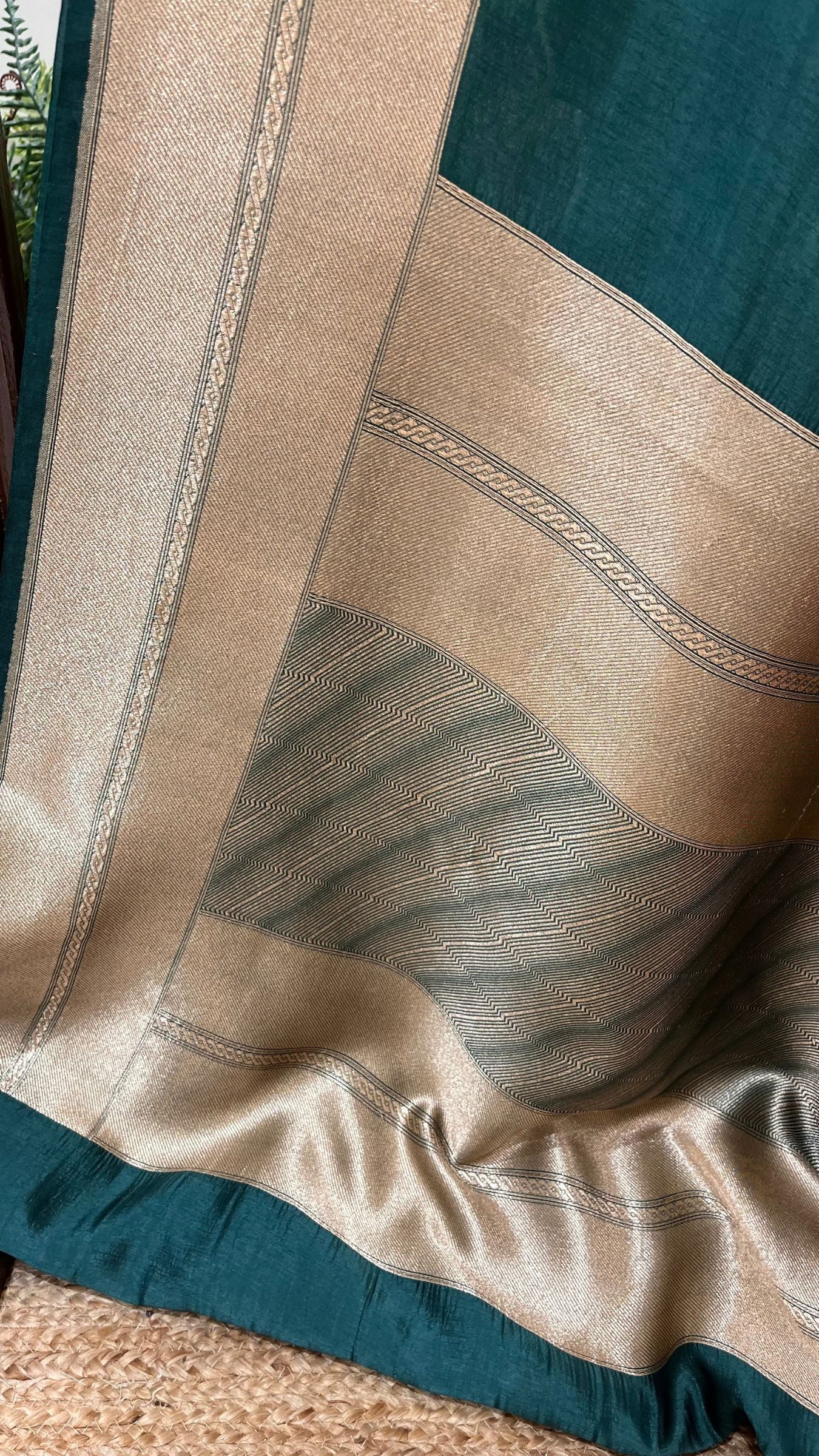 Pure Mango Silk Banarasi Saree