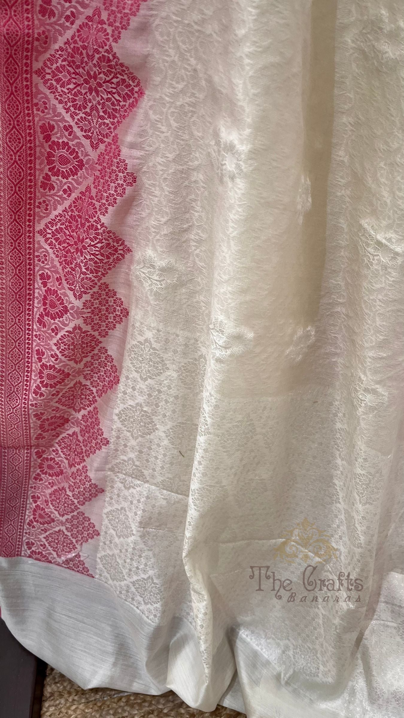 Pure Chiniya Silk Banarasi Saree