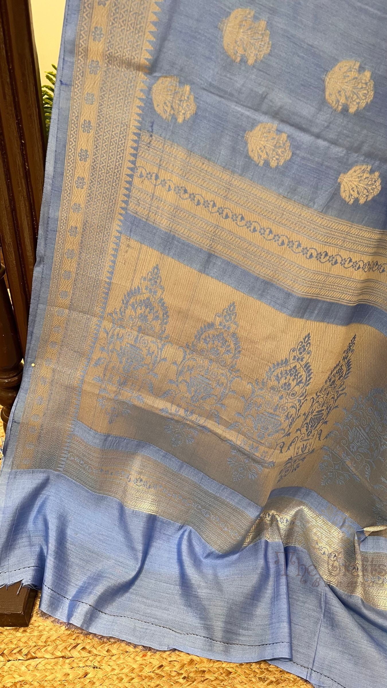 Pure Chiniya Silk Banarasi Saree
