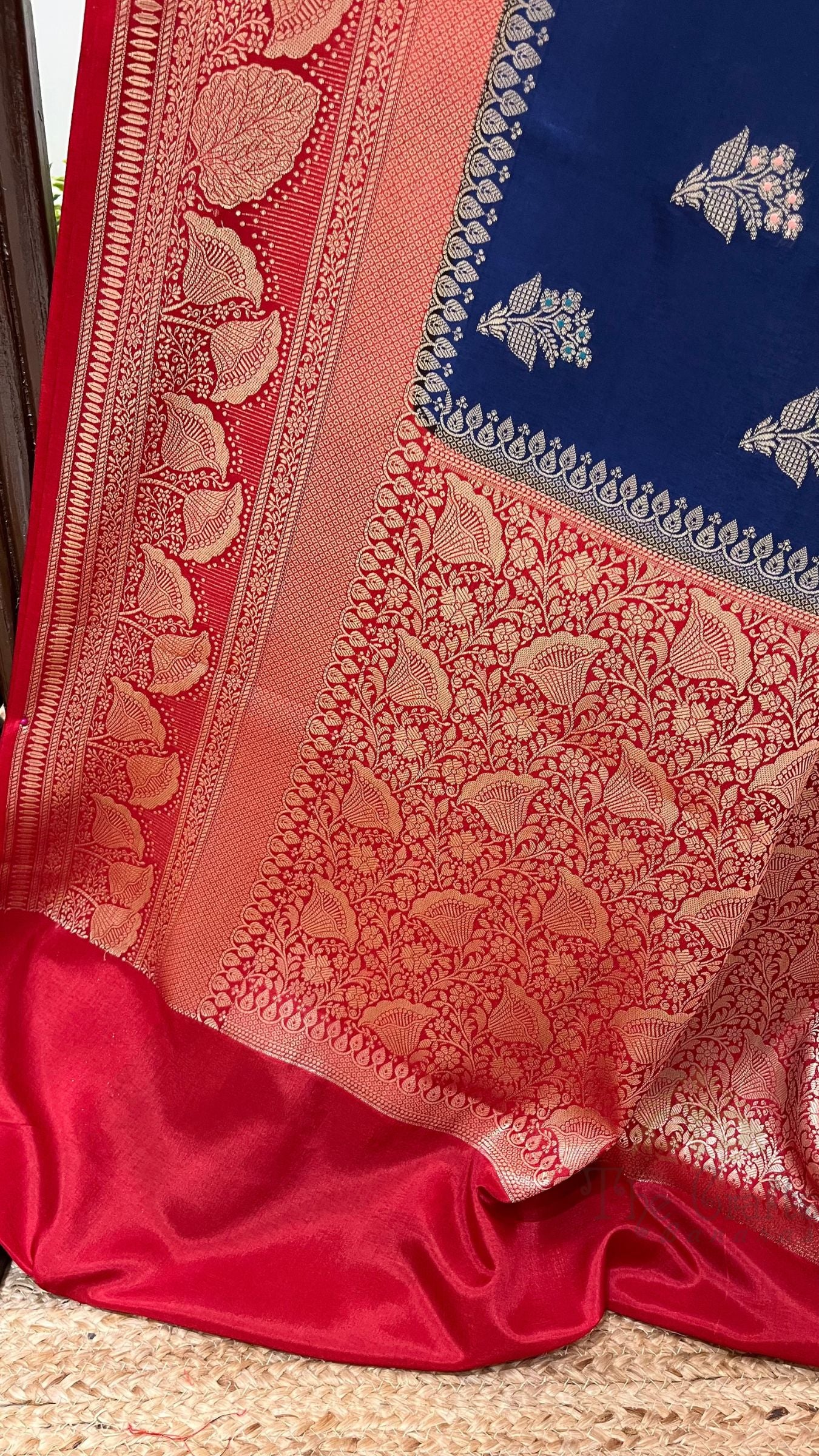 Pure Viscose Silk Banarasi Saree