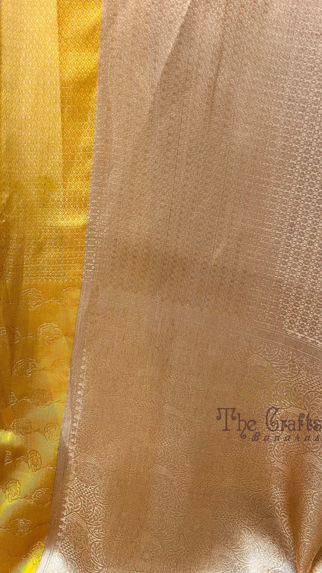 Pure Tissue Brocade Banarasi Saree