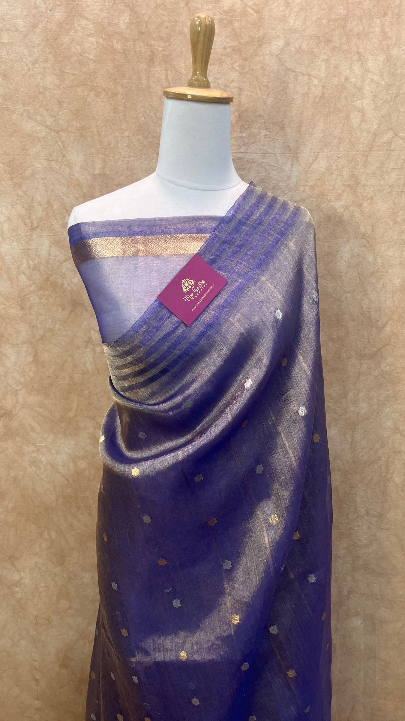 Pure Tissue Silk Banarasi Saree