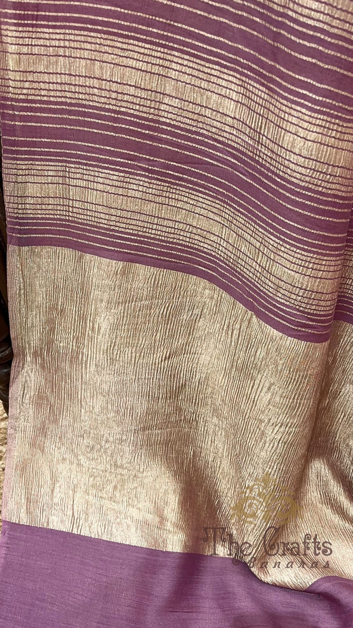Pure Munga Silk Banarasi Saree