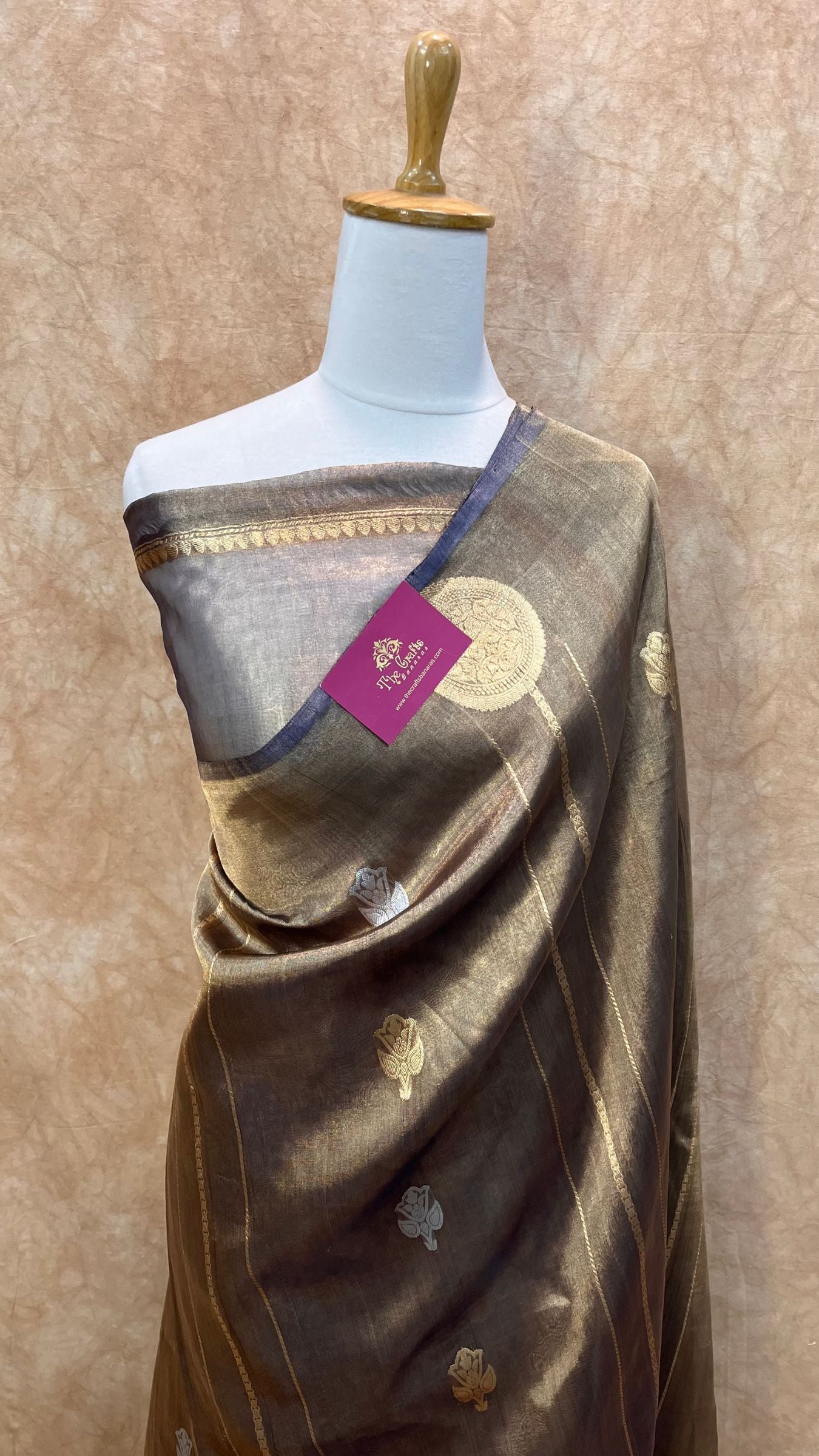 Pure Tissue Silk Banarasi Saree