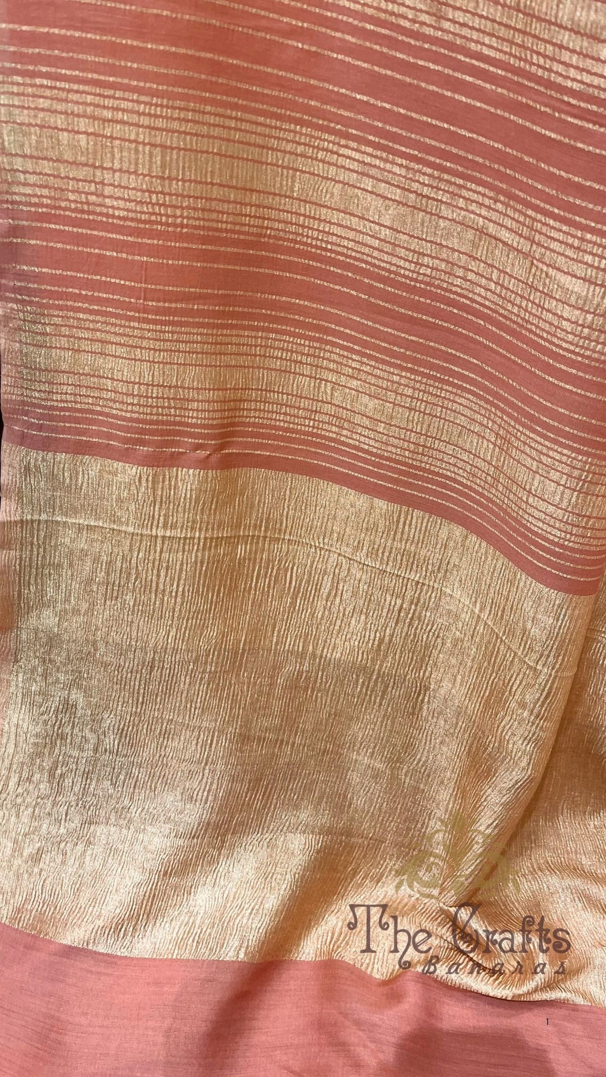 Pure Munga Silk Banarasi Saree