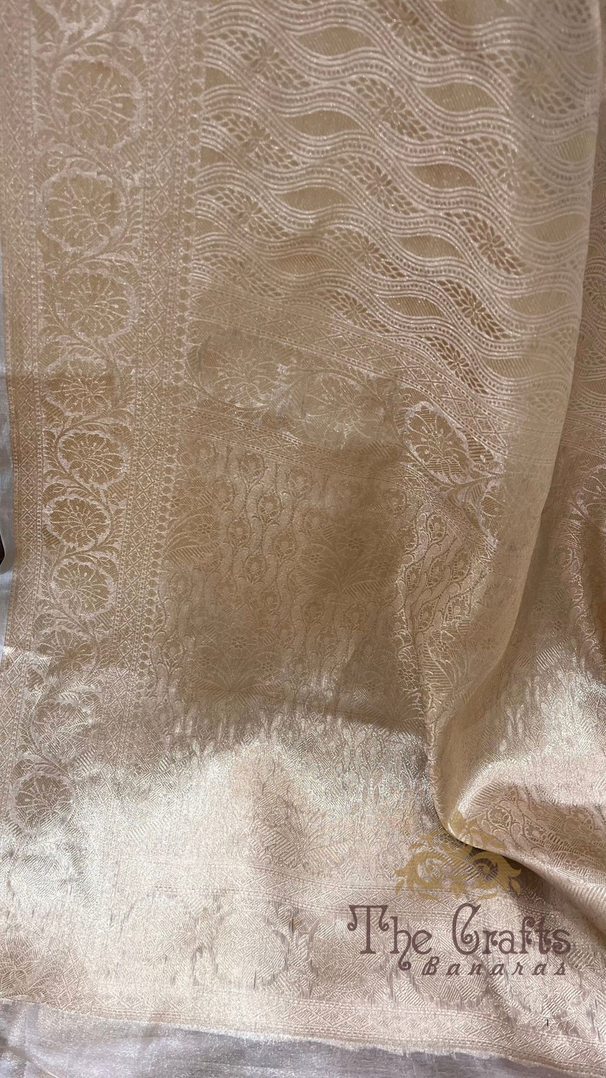 Pure Tissue Silk Brocade Banarasi Saree