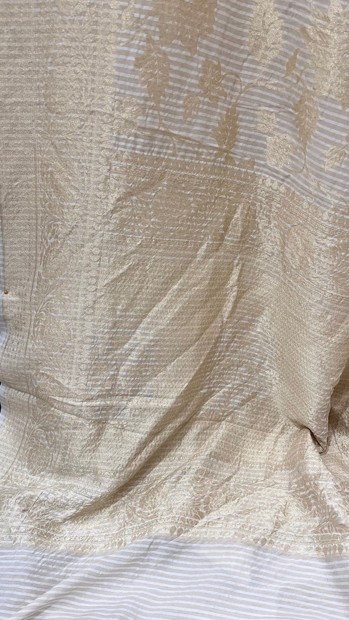 Pure Munga Silk Handloom Banarasi Saree