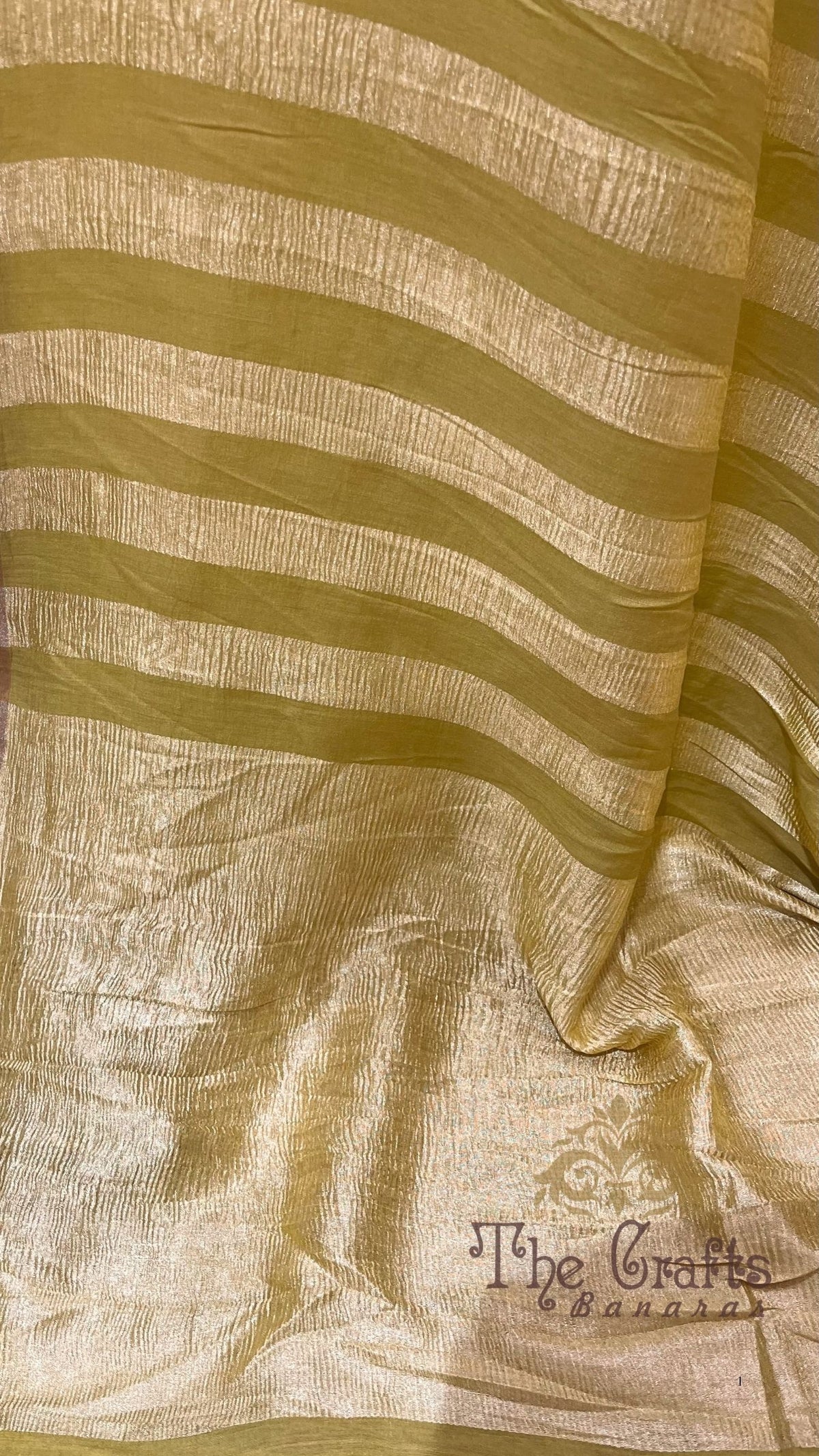 Pure Munga Silk Banarasi Saree