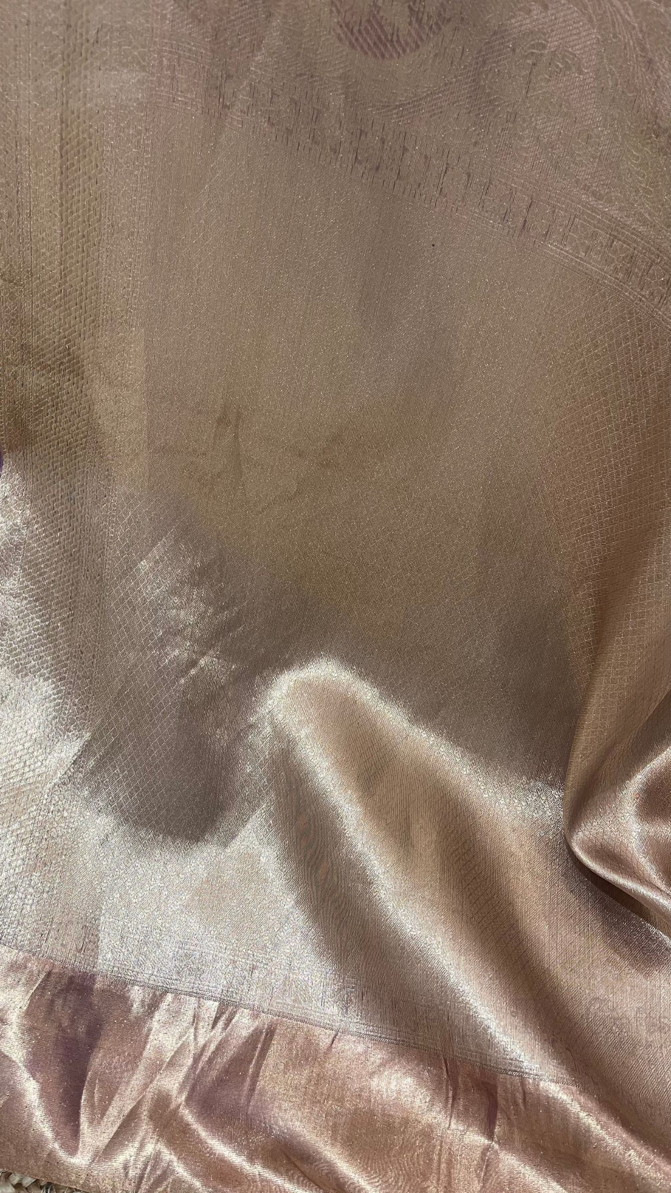 Pure Tissue Brocade Banarasi Saree