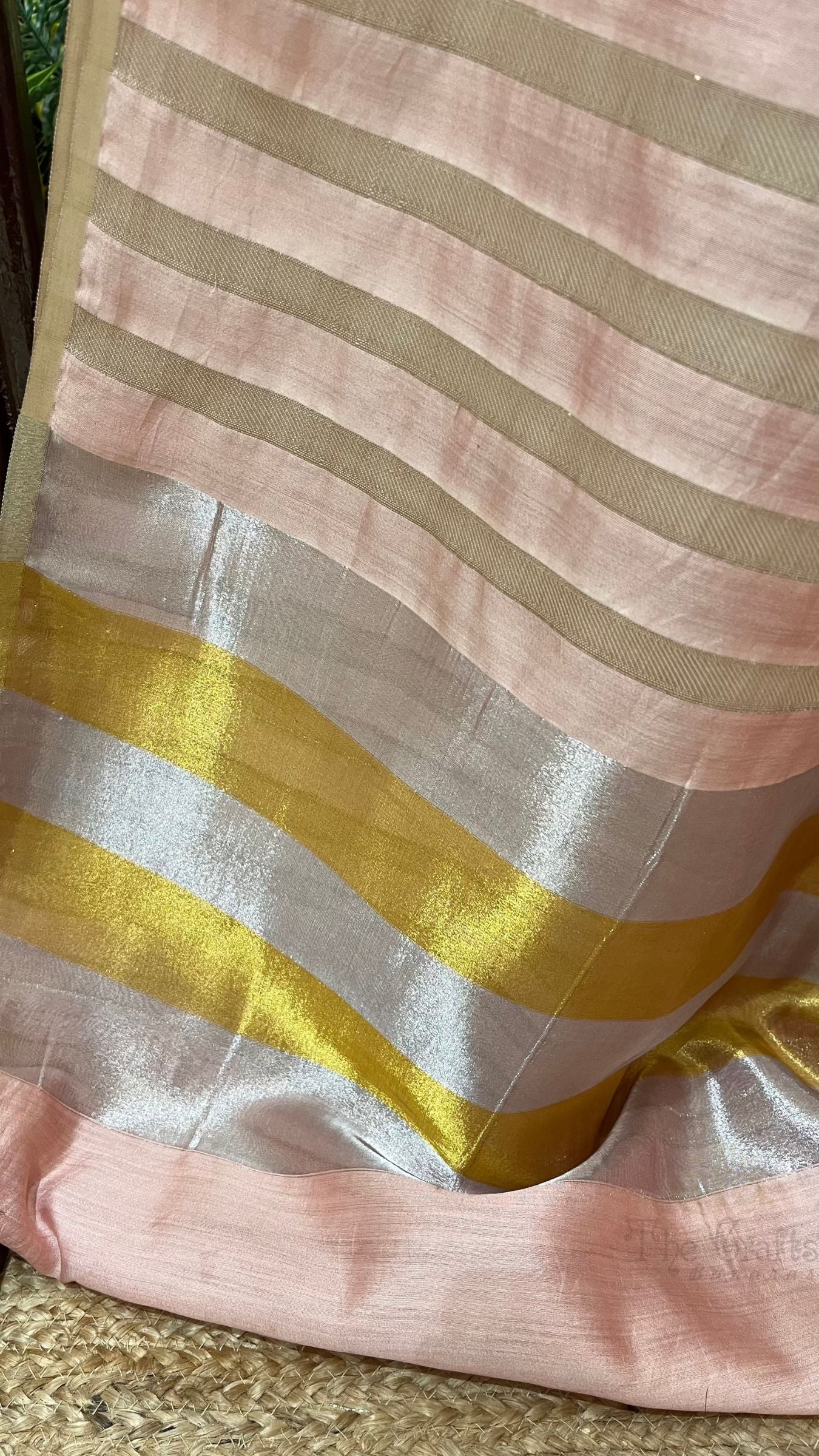 Pure Chiniya Silk Banarasi Saree