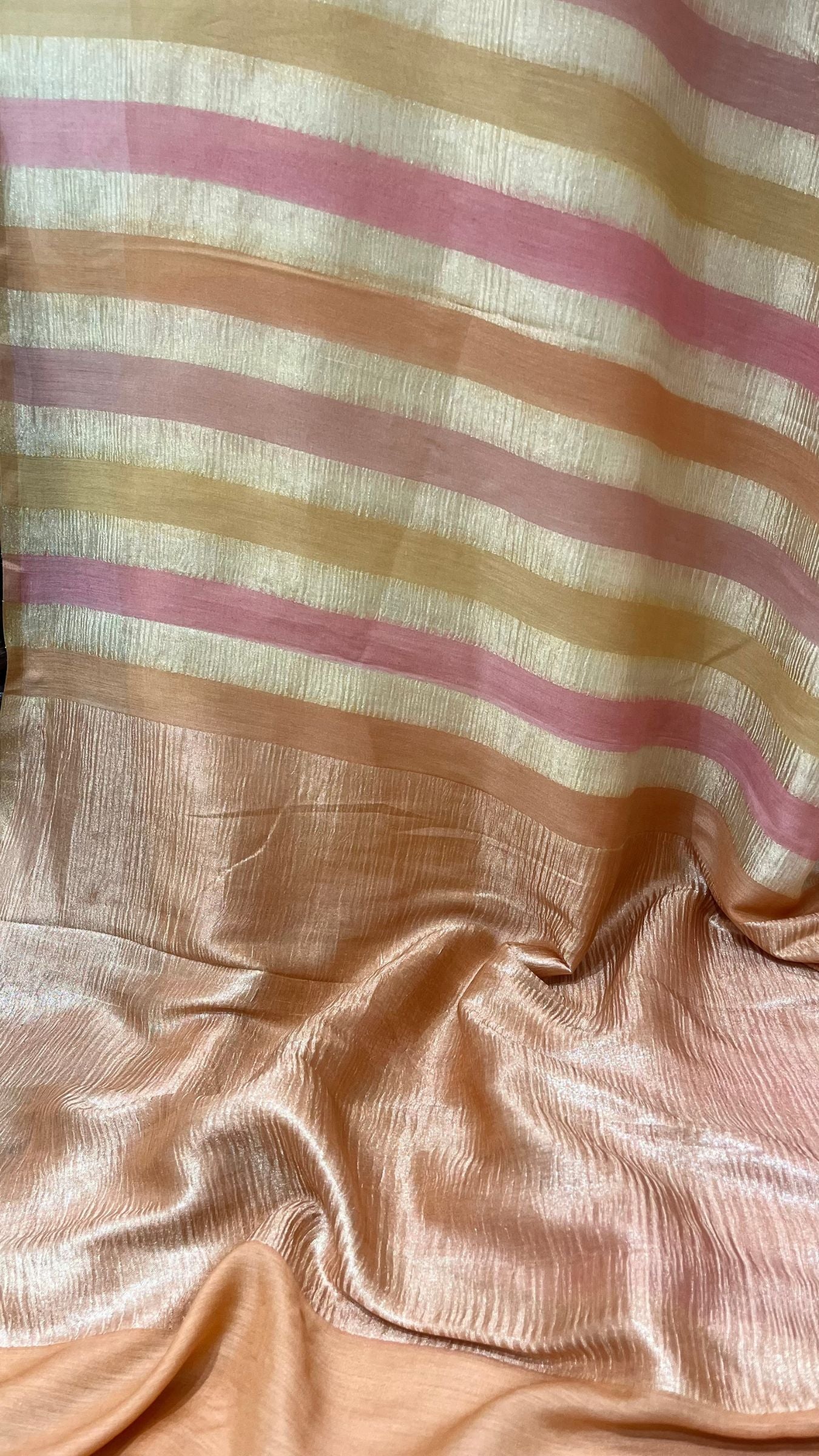 Pure Munga Silk Banarasi Saree
