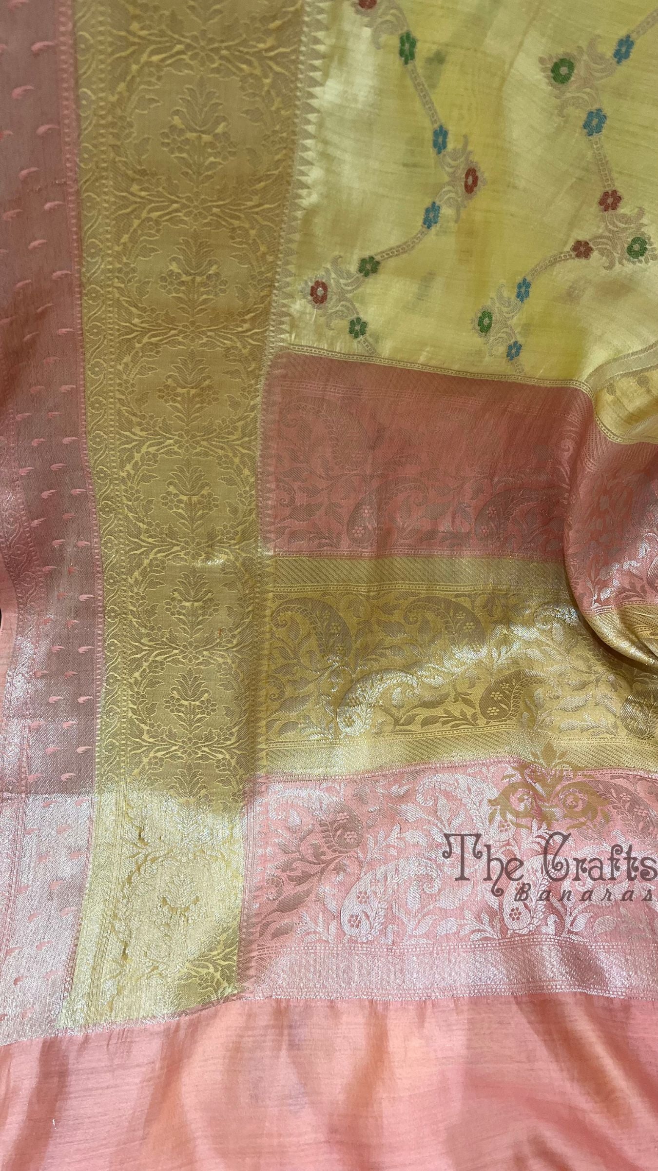 Pure Chiniya Silk Banarasi Saree