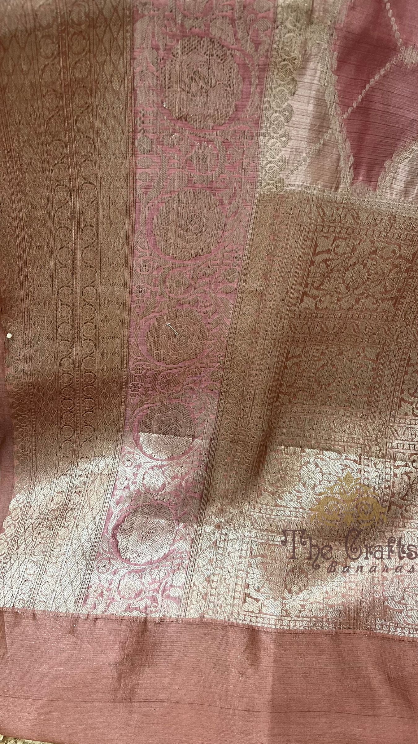 Pure Chiniya Silk Banarasi Saree