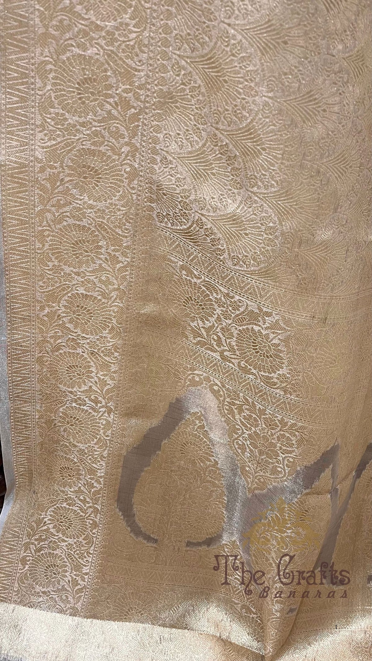 Pure Tissue Silk Brocade Banarasi Saree
