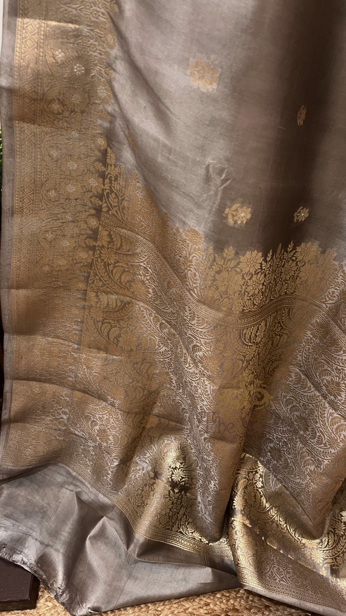 Pure Munga Silk Banarasi Saree