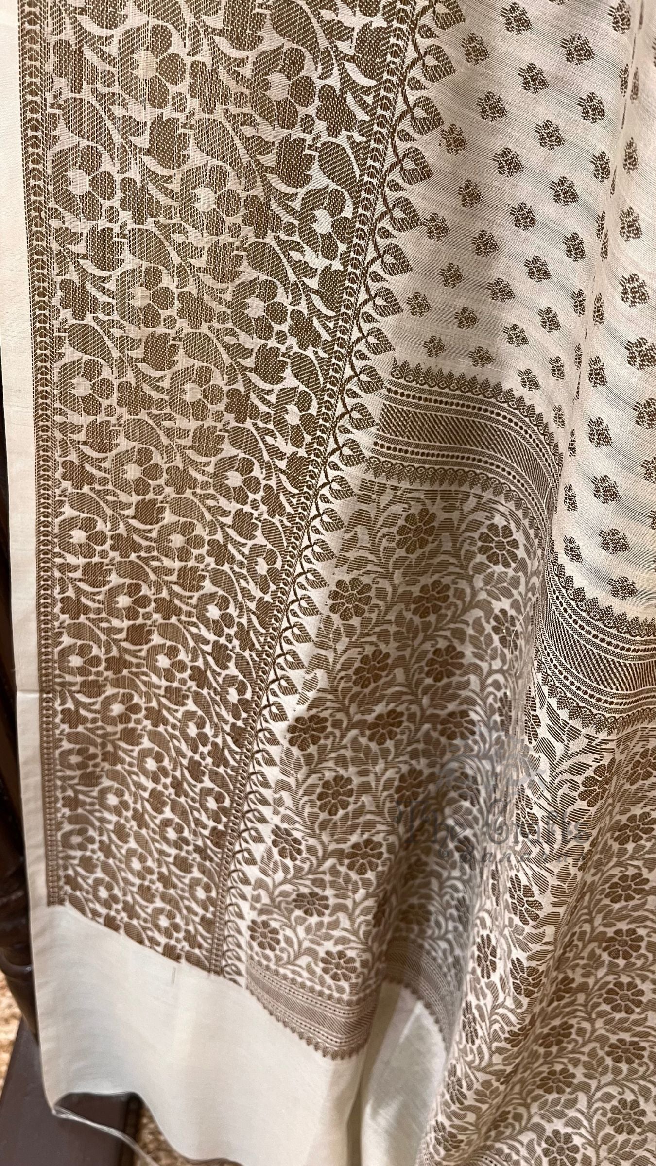 Pure Chiniya Silk Banarasi Saree