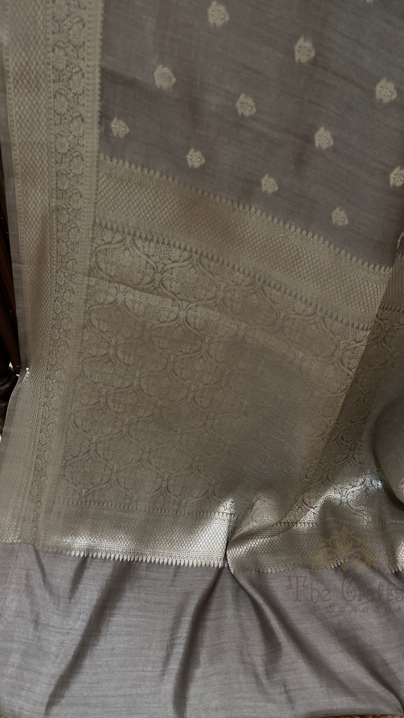 Pure Chiniya Silk Banarasi Saree