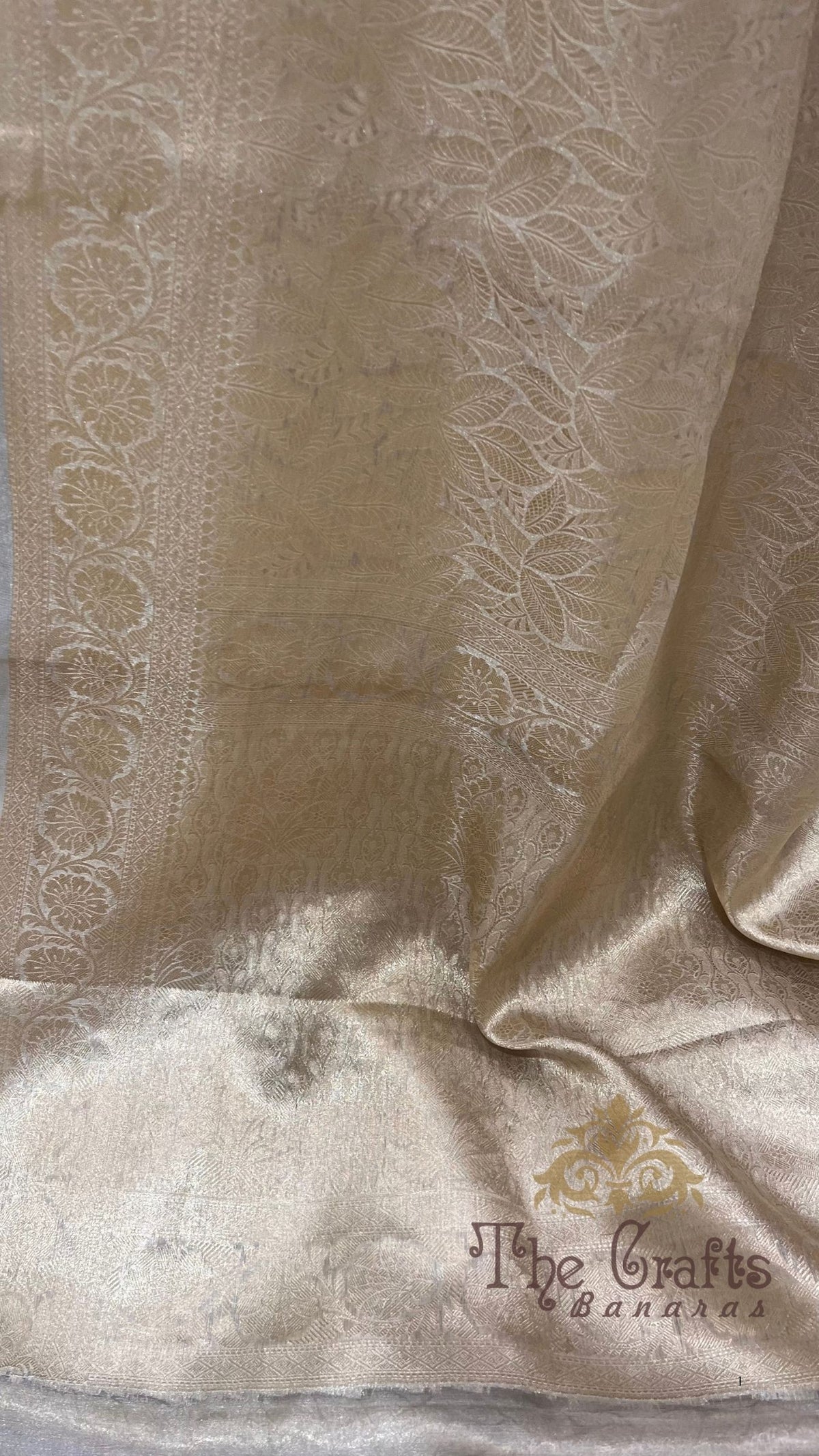 Pure Tissue Silk Brocade Banarasi Saree