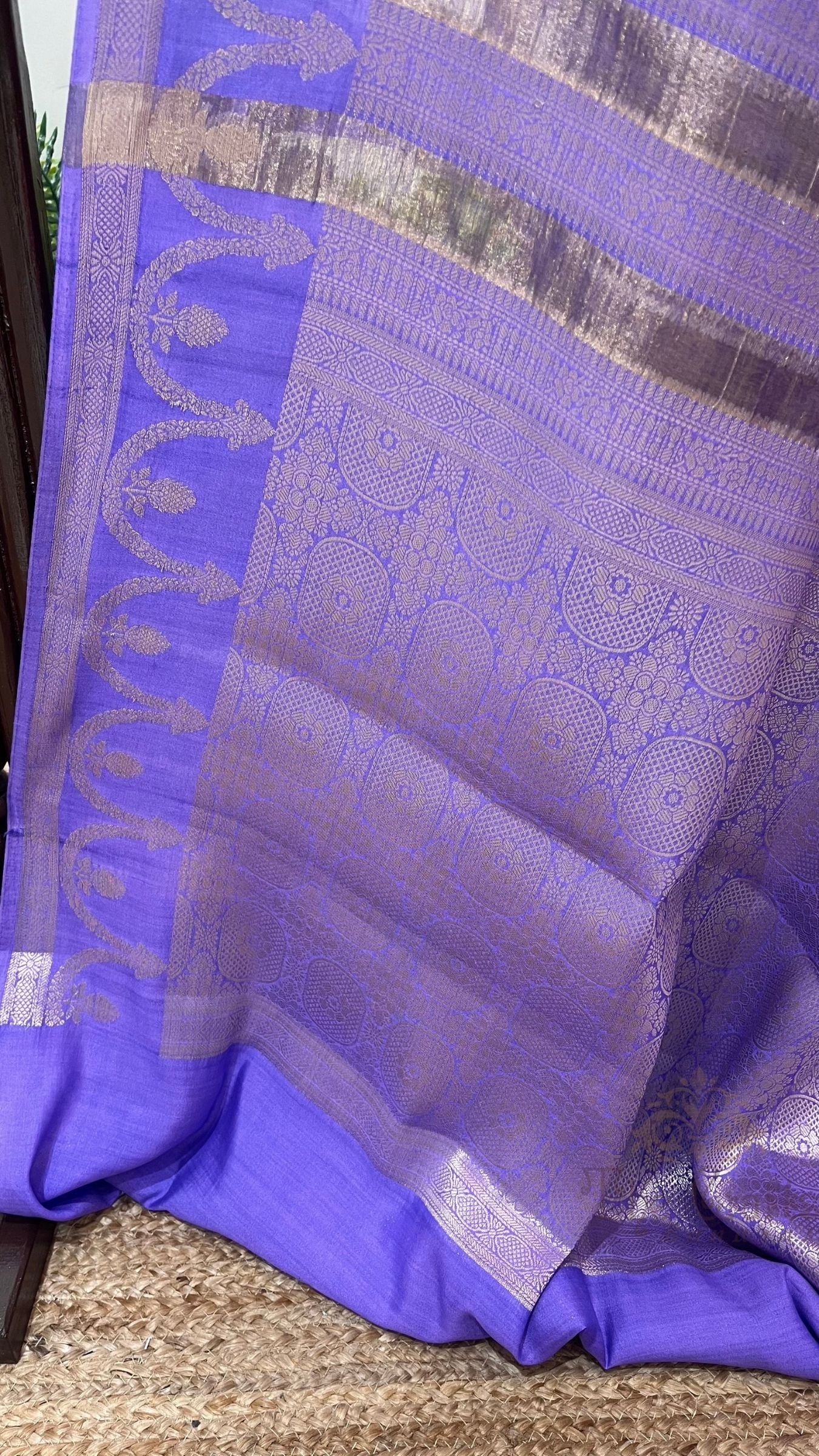 Pure Tissue Silk Banarasi Saree