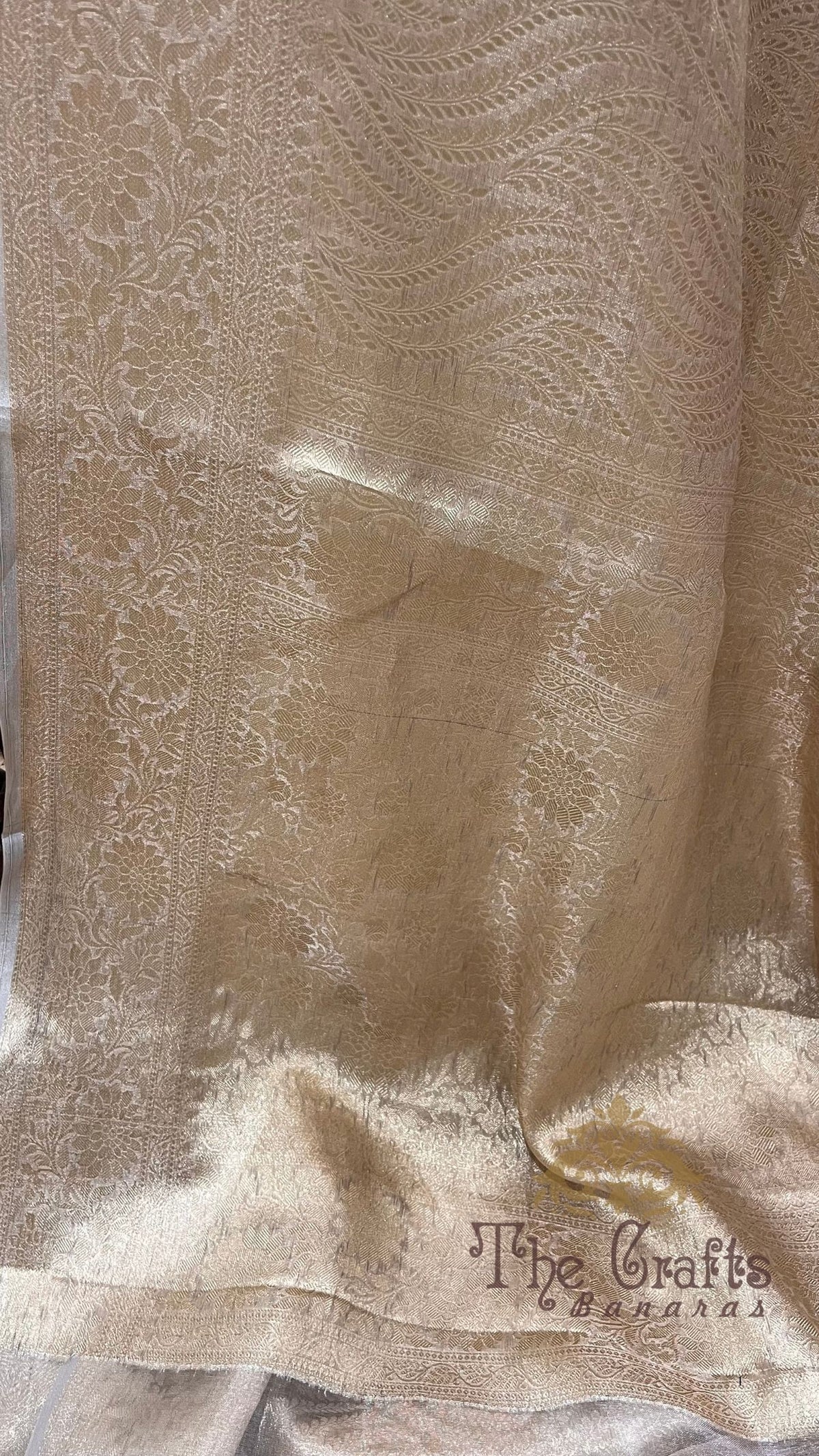 Pure Tissue Silk Brocade Banarasi Saree