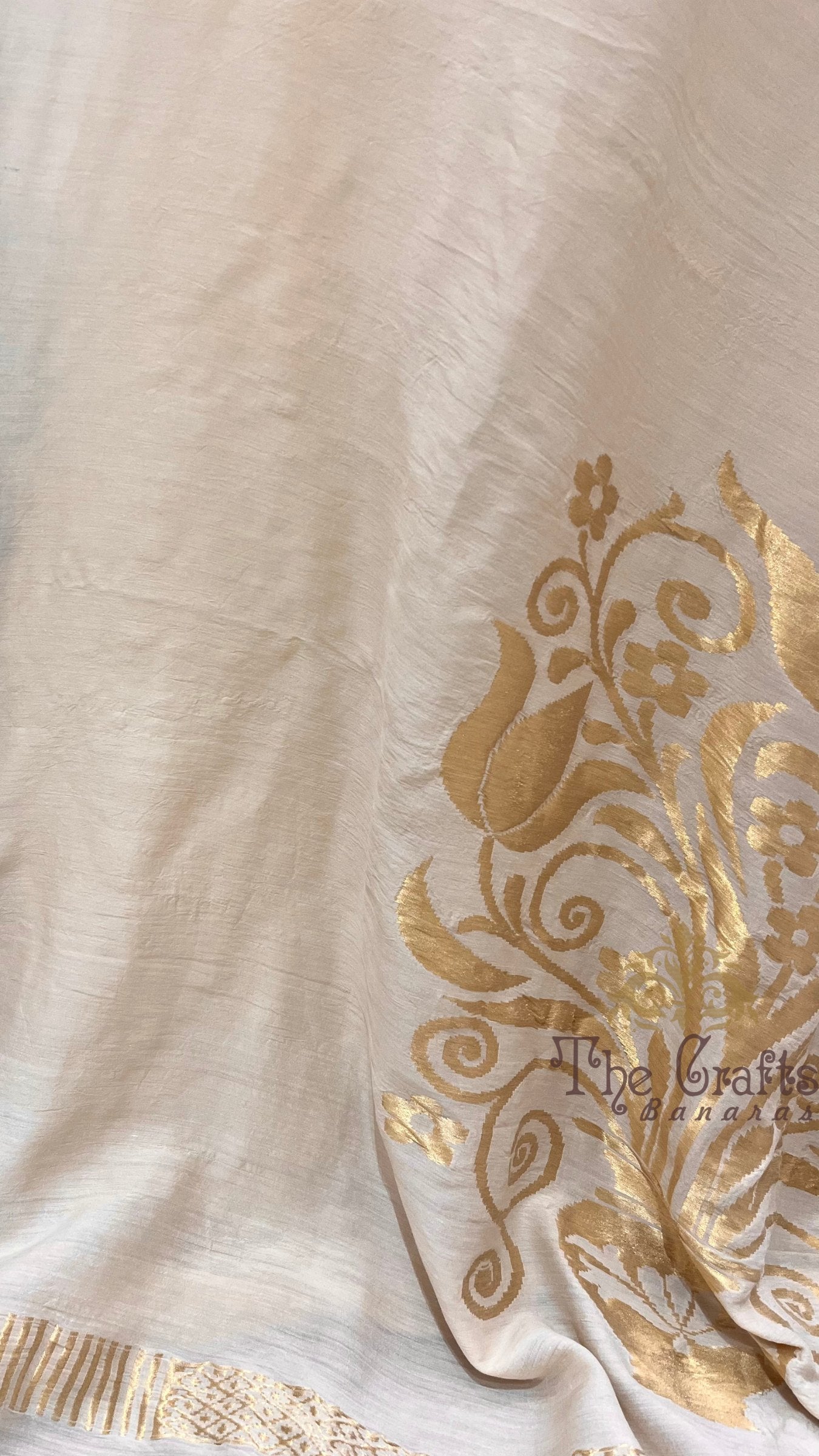 Pure Munga Silk Handloom Banarasi Saree