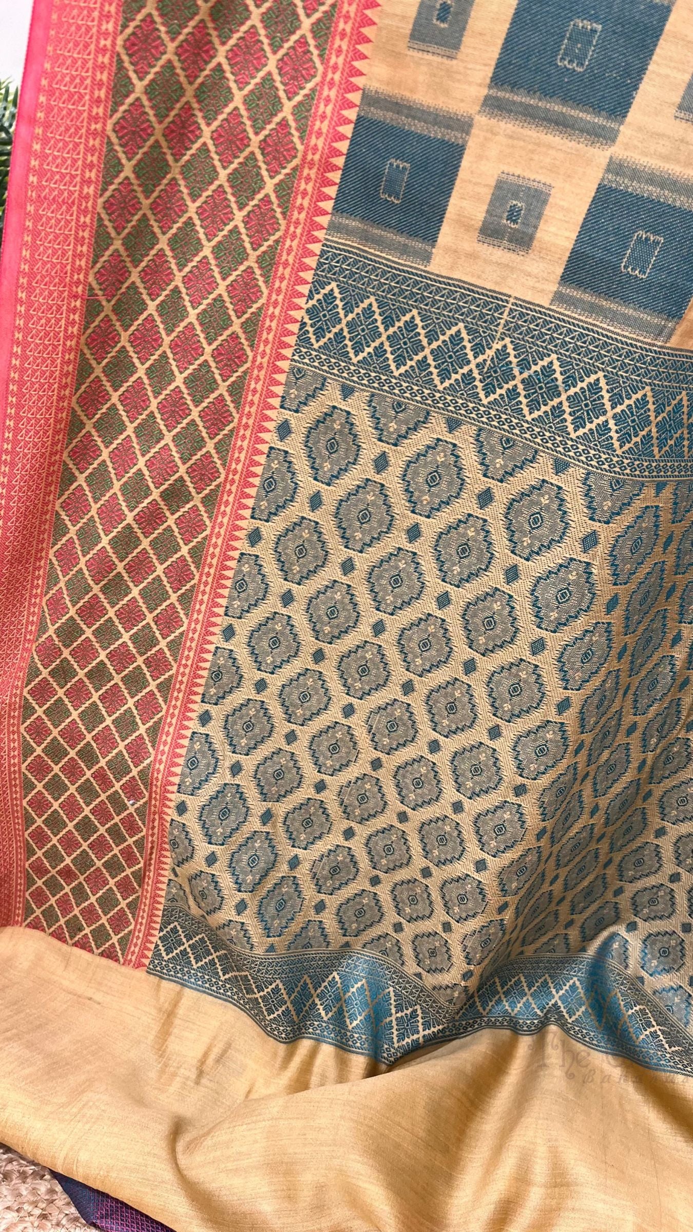 Pure Chiniya Silk Banarasi Saree