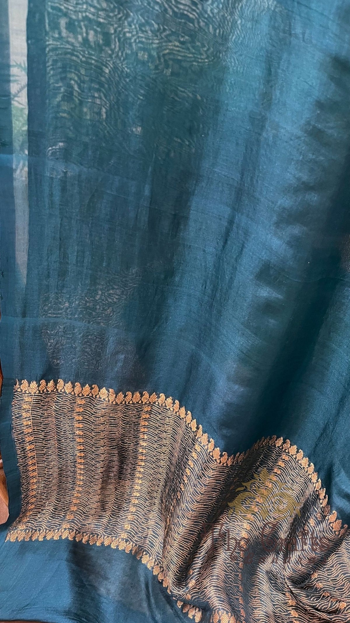 Pure Katan Silk Handloom Banarasi Saree