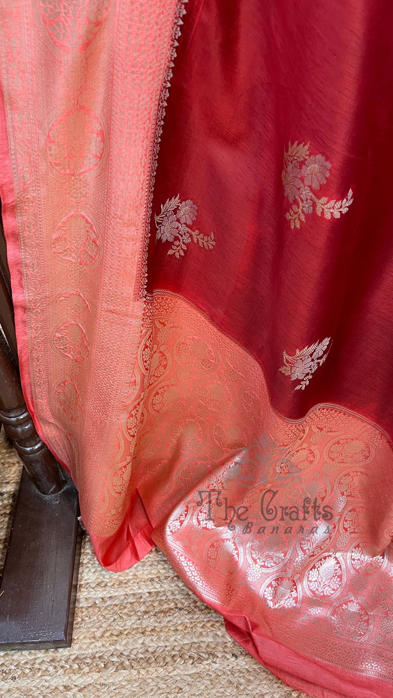 Pure Chiniya Silk Banarasi Saree
