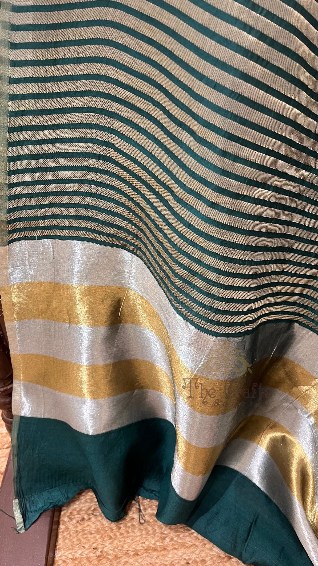 Pure Chiniya Silk Banarasi Saree