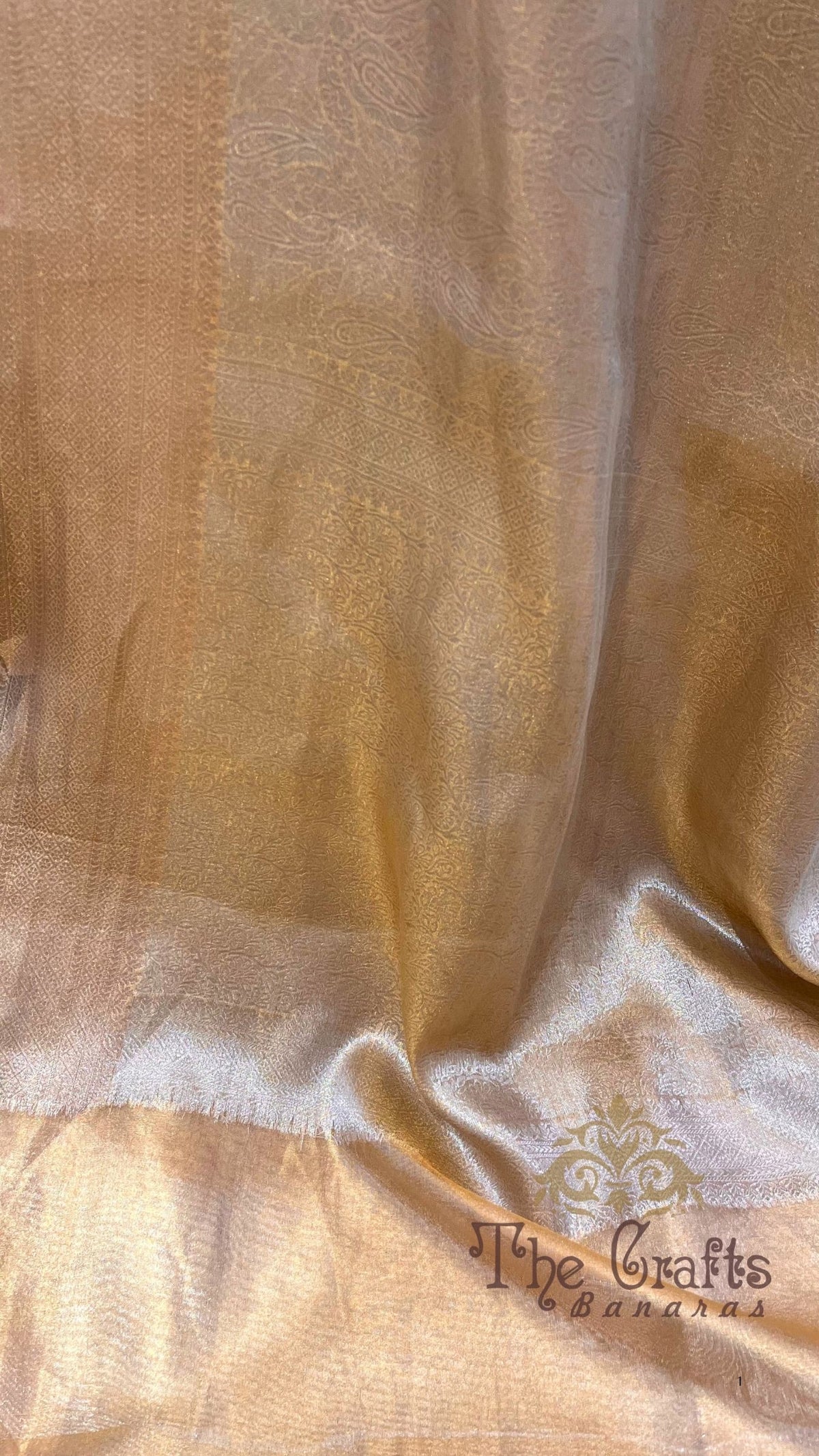 Pure Tissue Silk Brocade Banarasi Saree