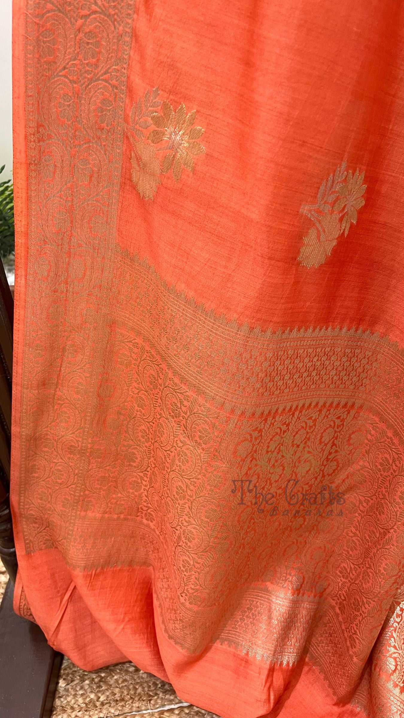 Pure Chiniya Silk Banarasi Saree