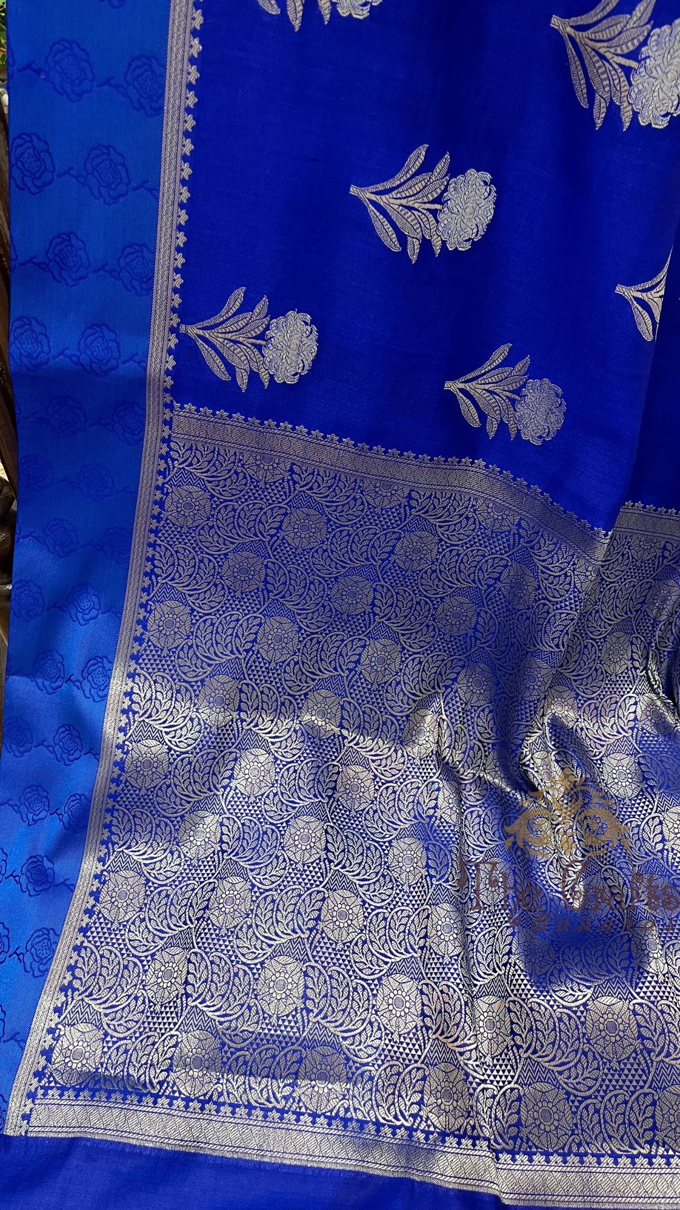 Pure Chiniya Silk Banarasi Saree