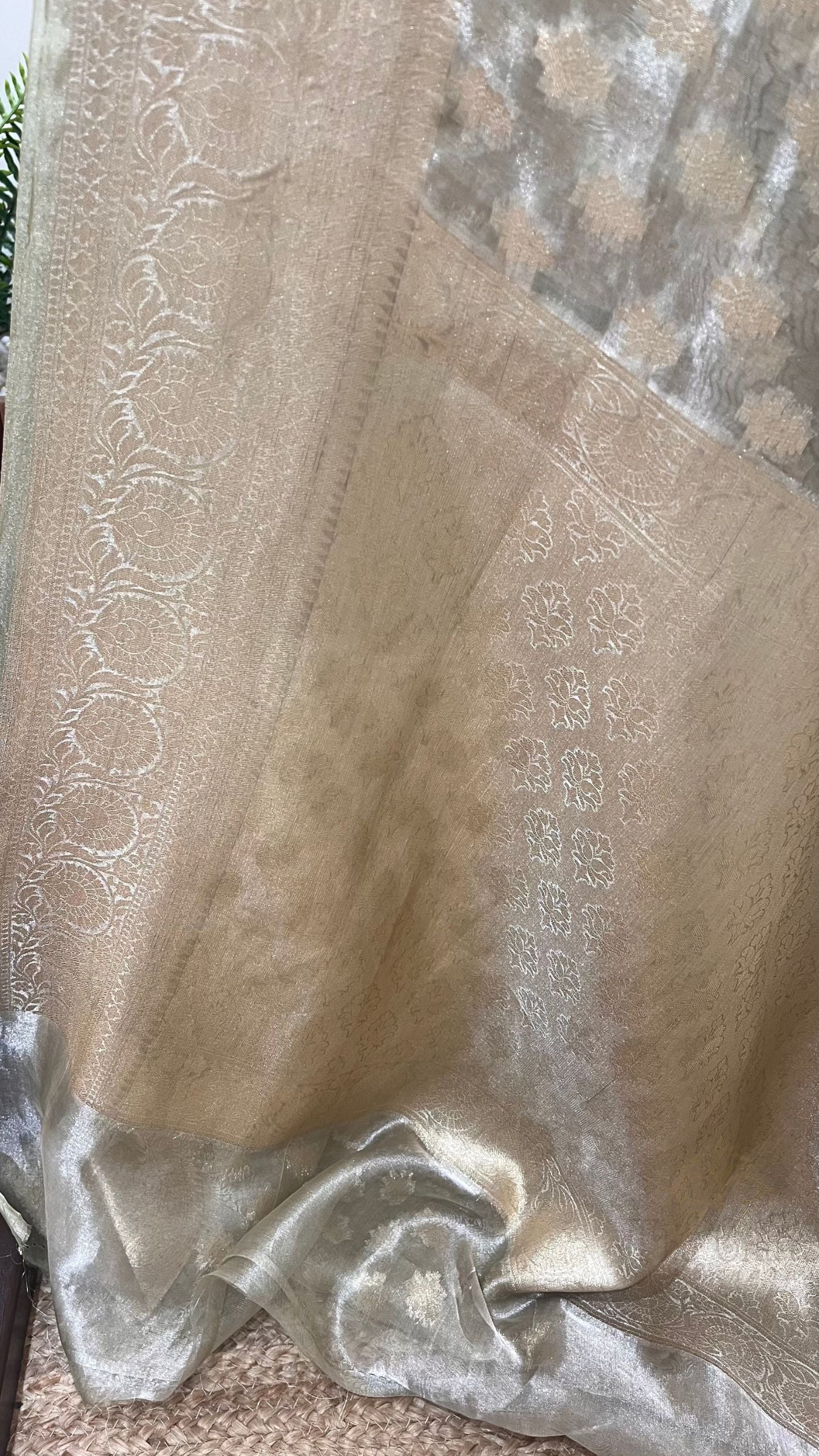 Pure Tissue Silk Banarasi Saree