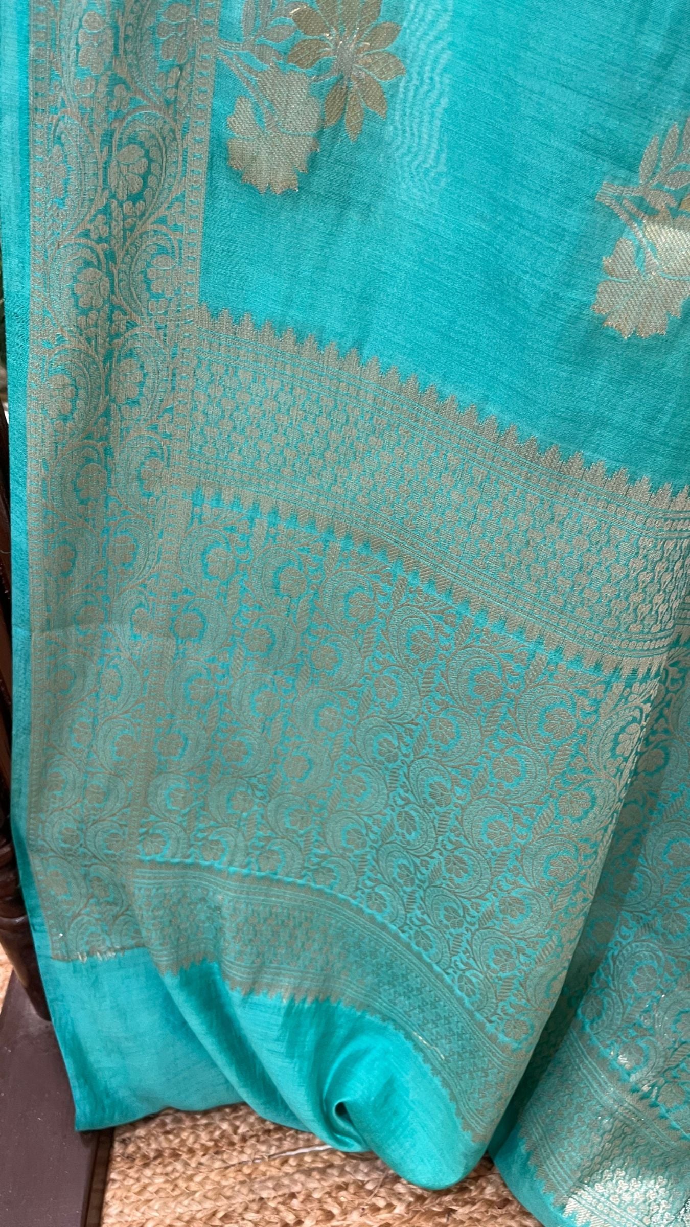 Pure Chiniya Silk Banarasi Saree