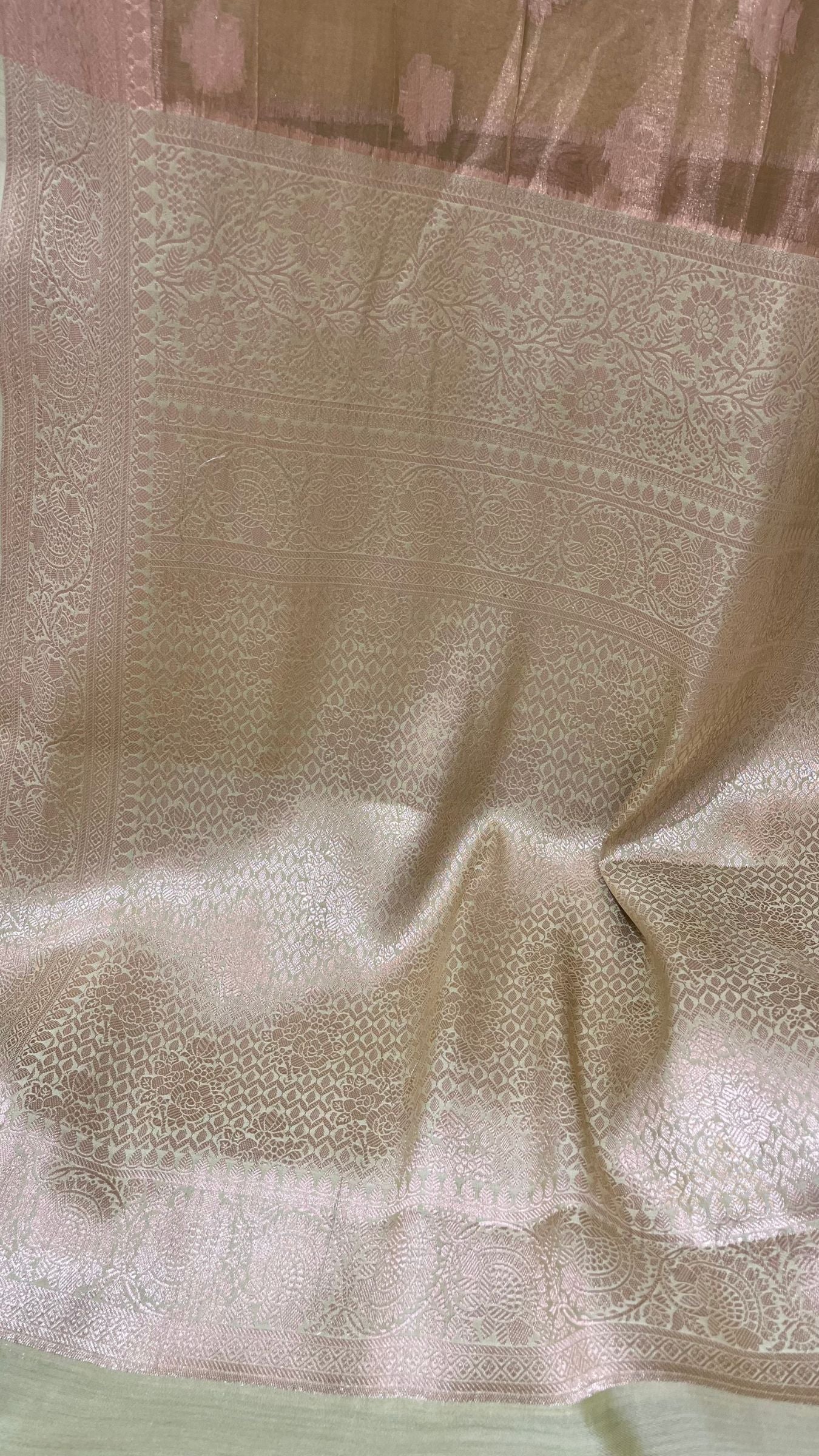 Pure Chiniya Tissue Silk Banarasi Saree